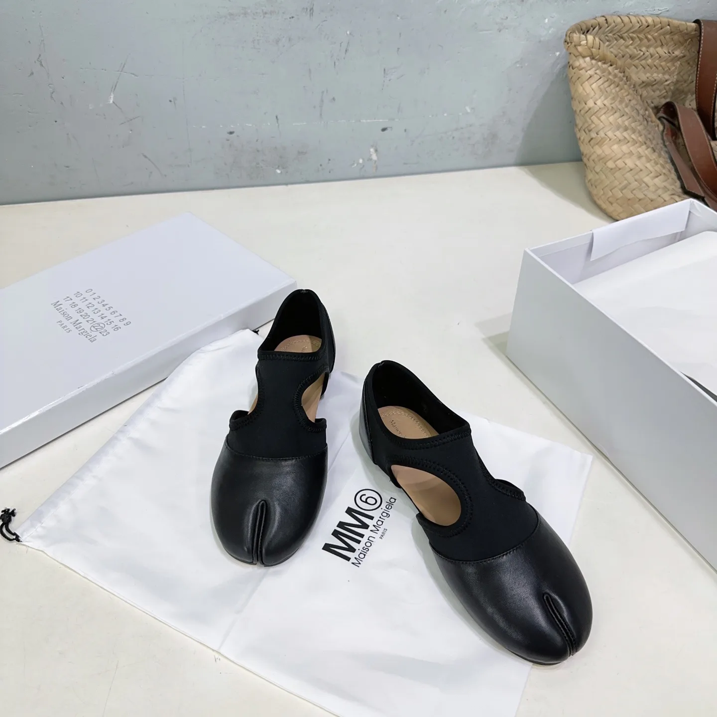 Балетки Женские Maison Margiela 3546490