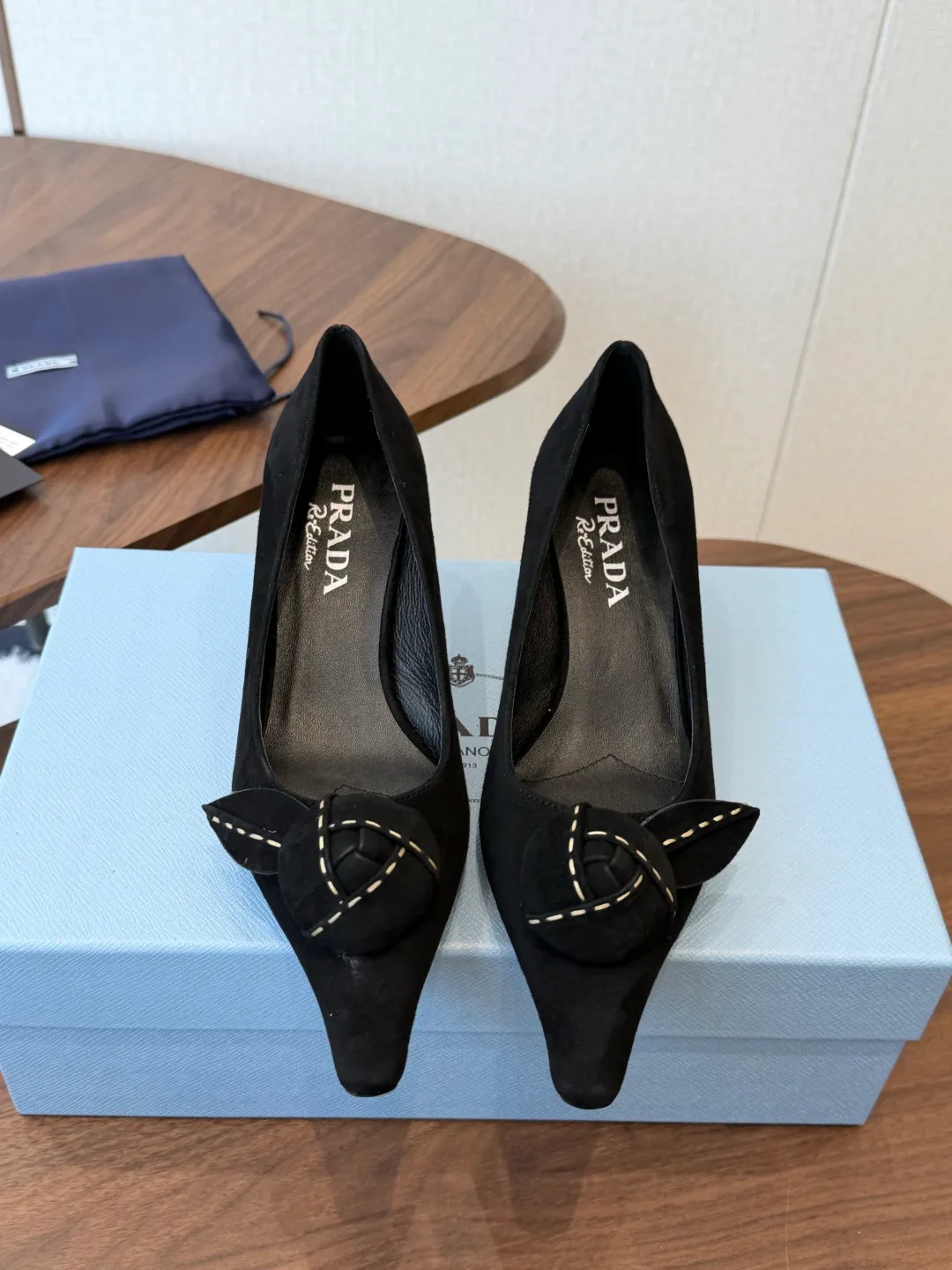 Туфли Женские Prada 19639196