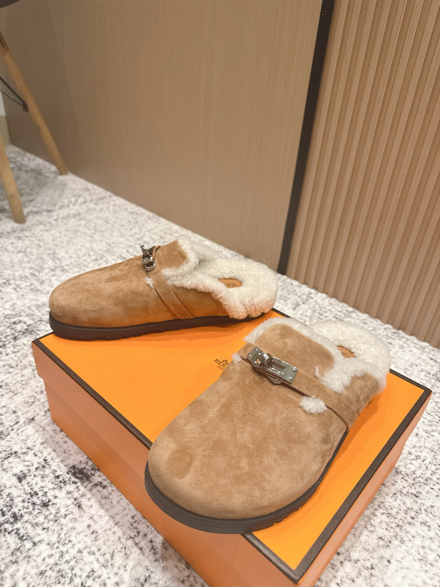 Мюли И Сабо Женские Hermes 67113