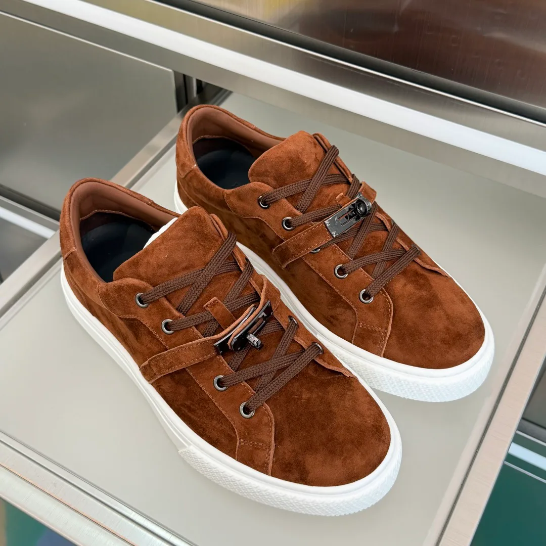 Кроссовки Мужские Hermes 5896696