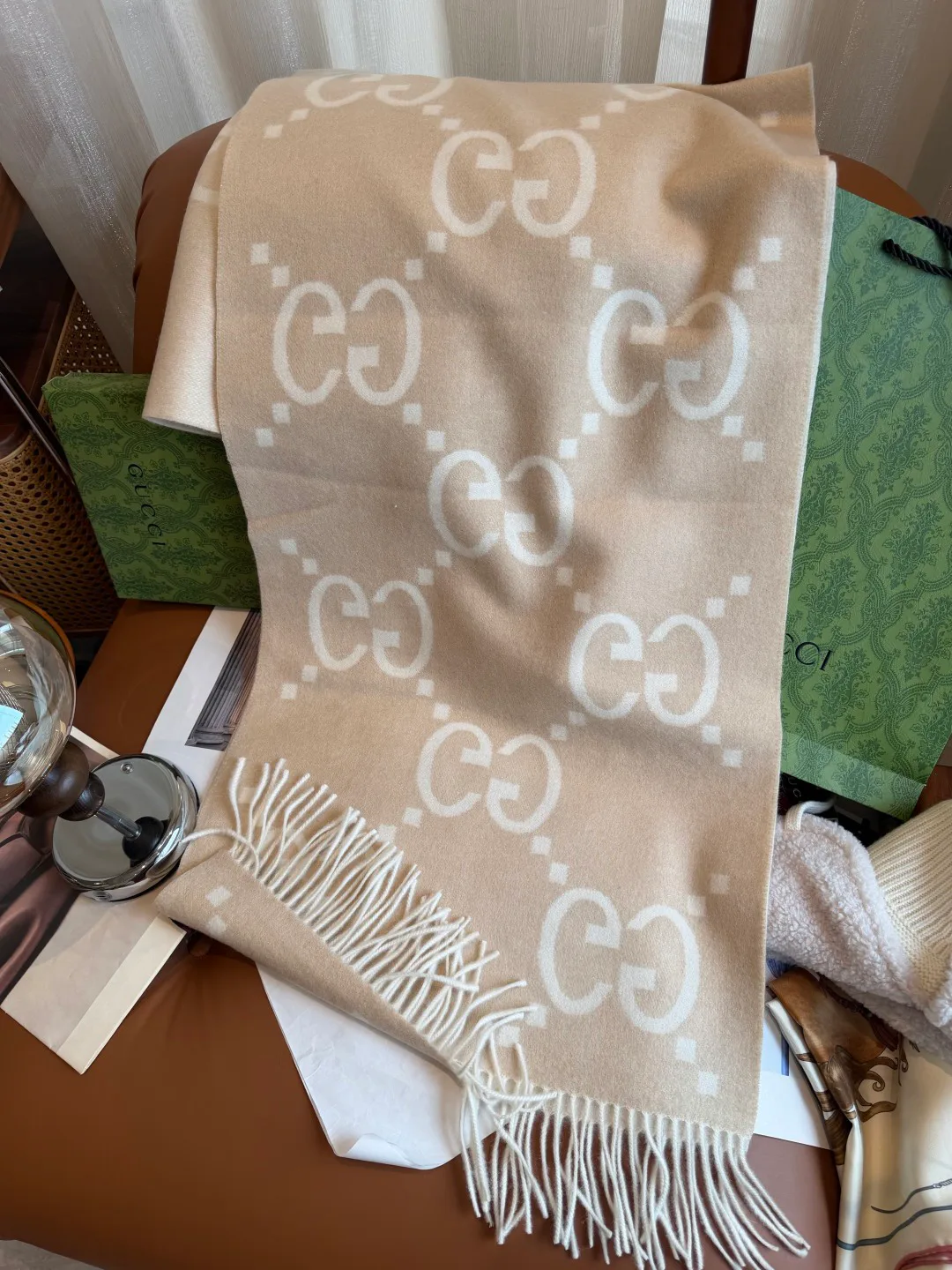 Шарфы Gucci 11654310