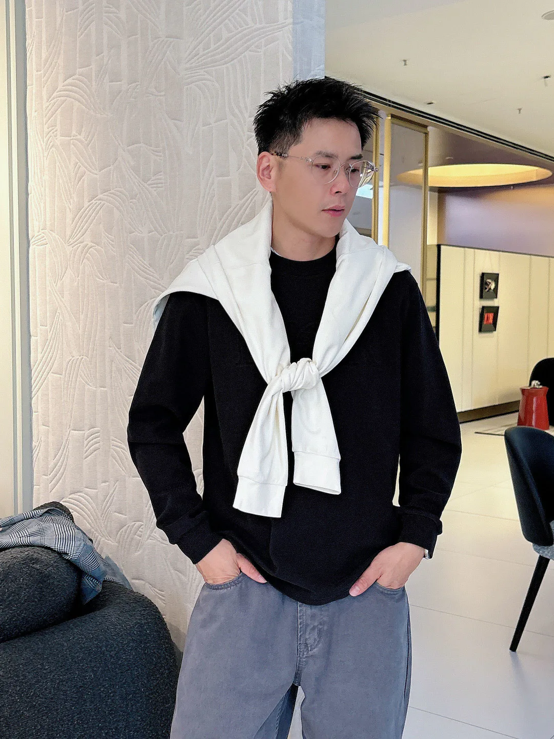 Лонгсливы Мужские Christian Dior 259438