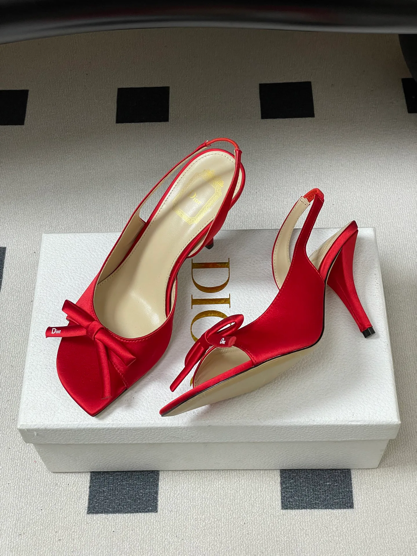 Босоножки Женские Christian Dior 1159700