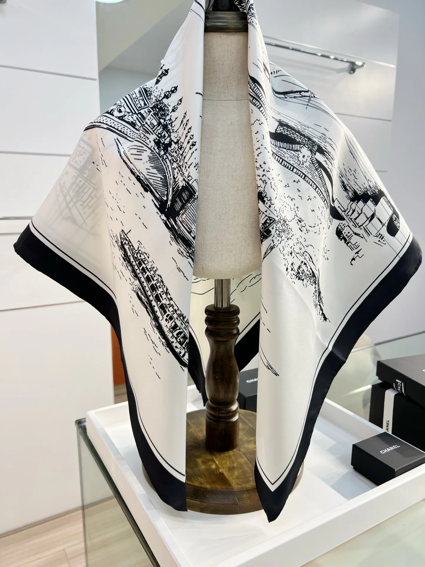 Шарфы Chanel 807690