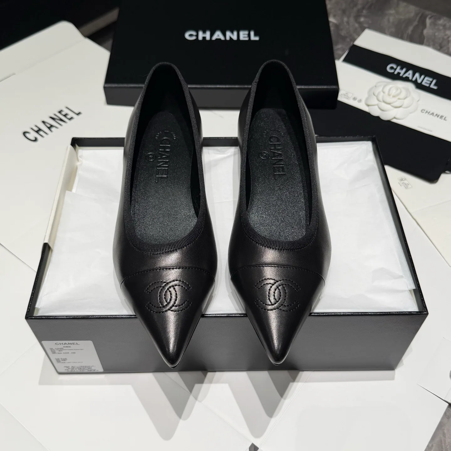 Балетки Женские Chanel 18201903