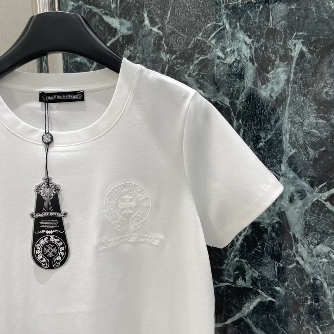 Футболки Женские Chrome Hearts 3130199