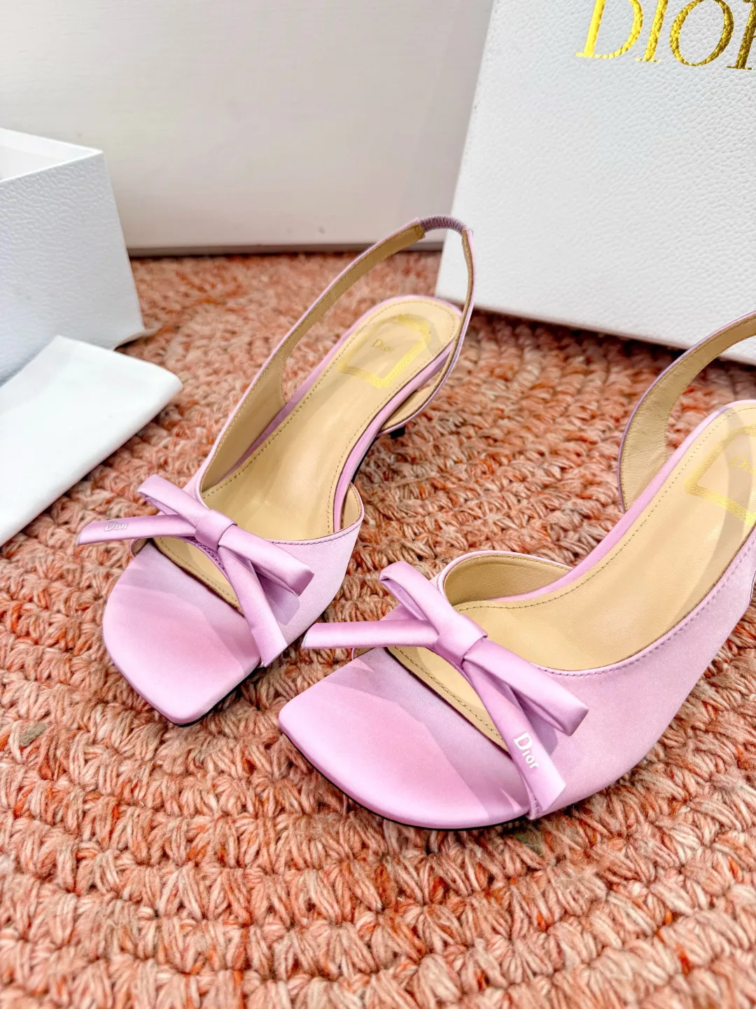 Босоножки Женские Christian Dior 13472692
