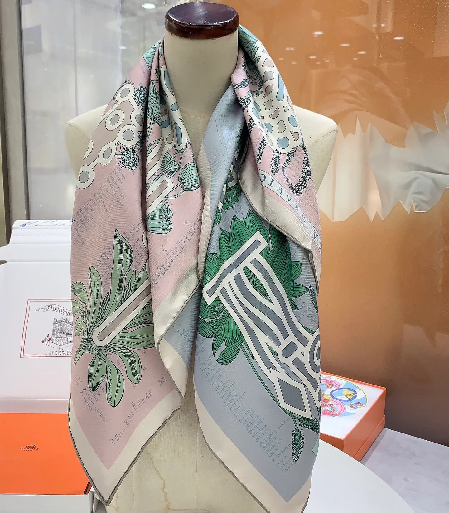 Платки Hermes 11929445