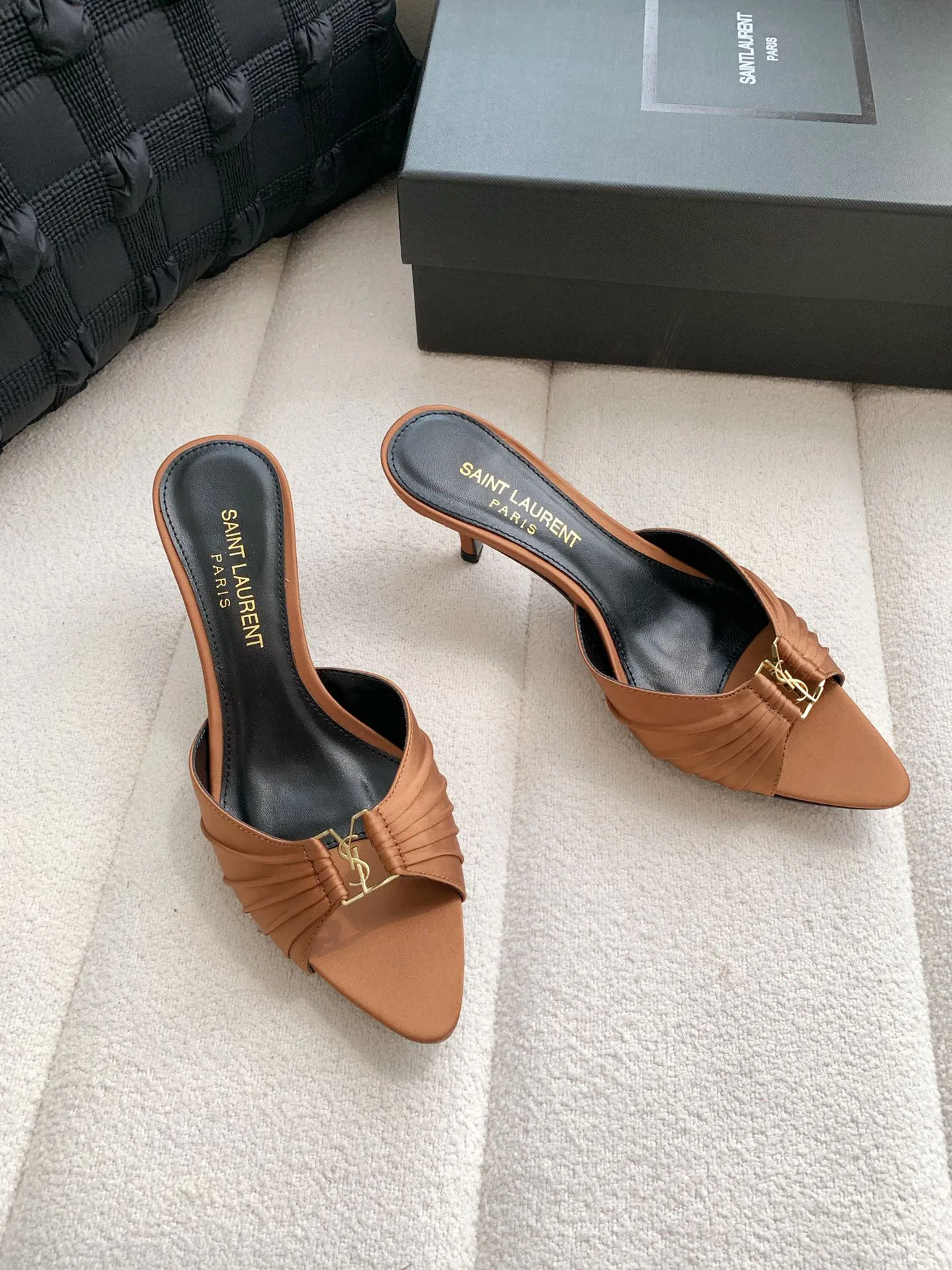 Мюли И Сабо Женские Saint Laurent 17371743