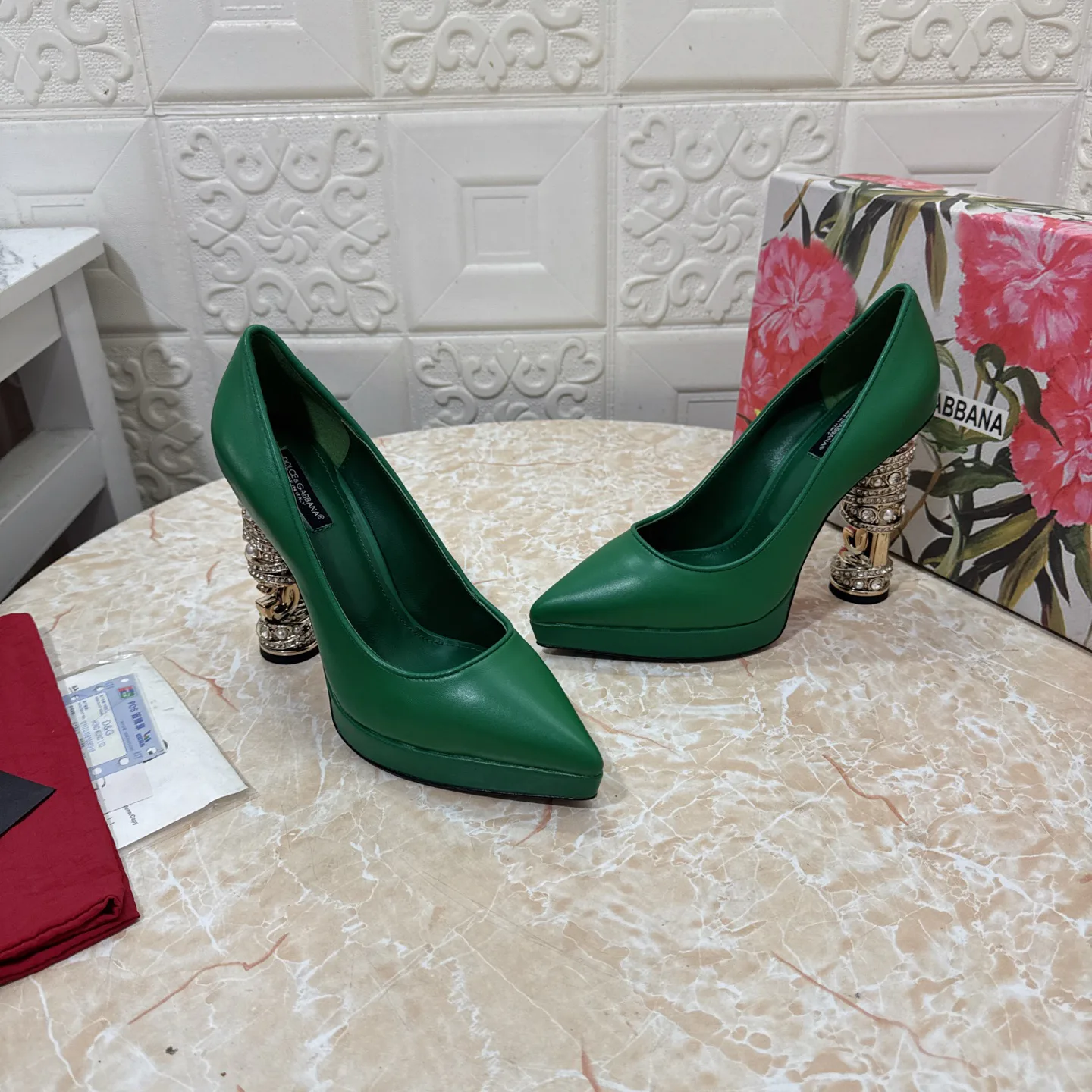 Туфли Женские Dolce & Gabbana 605570