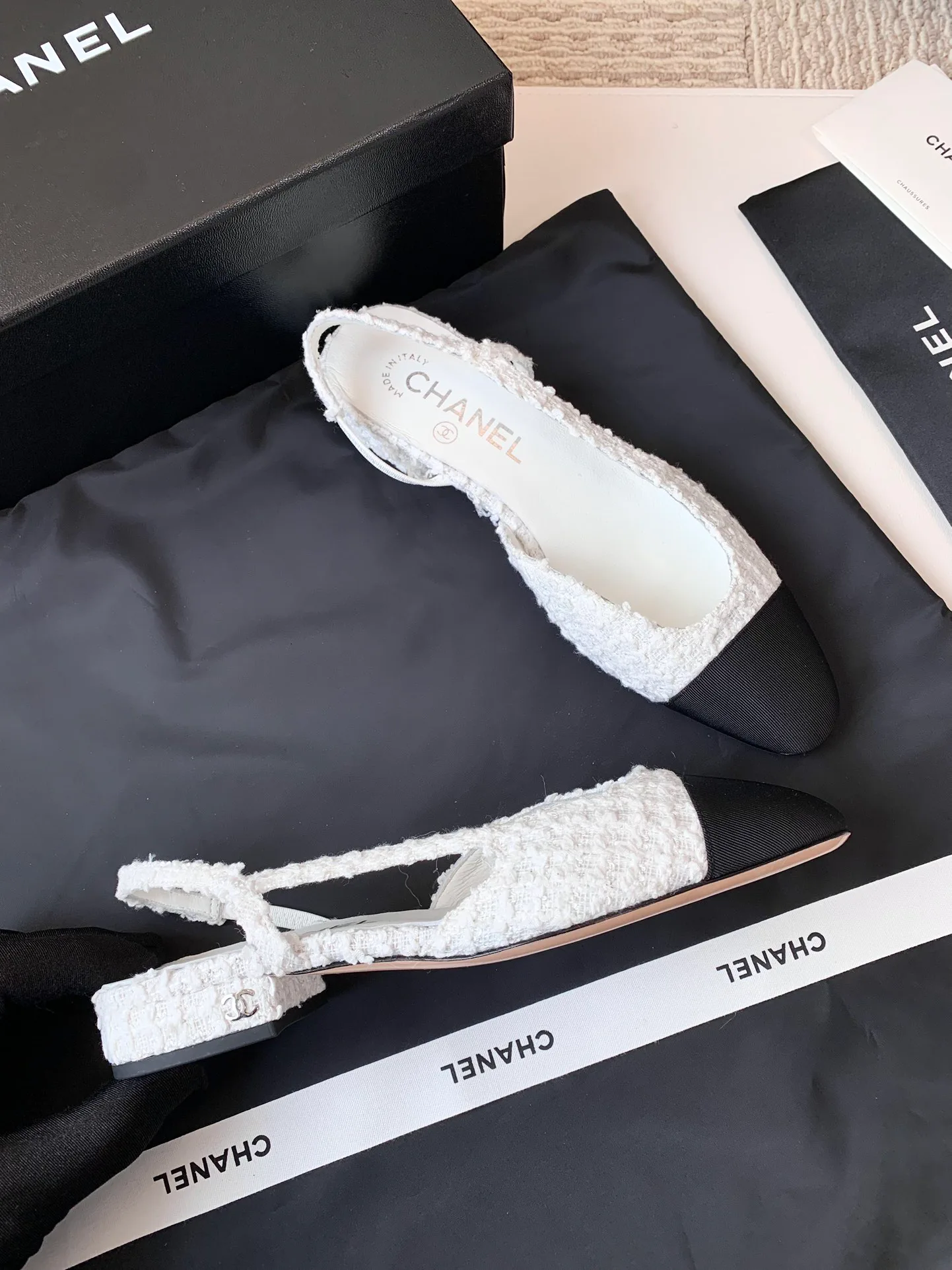 Балетки Женские Chanel 73552