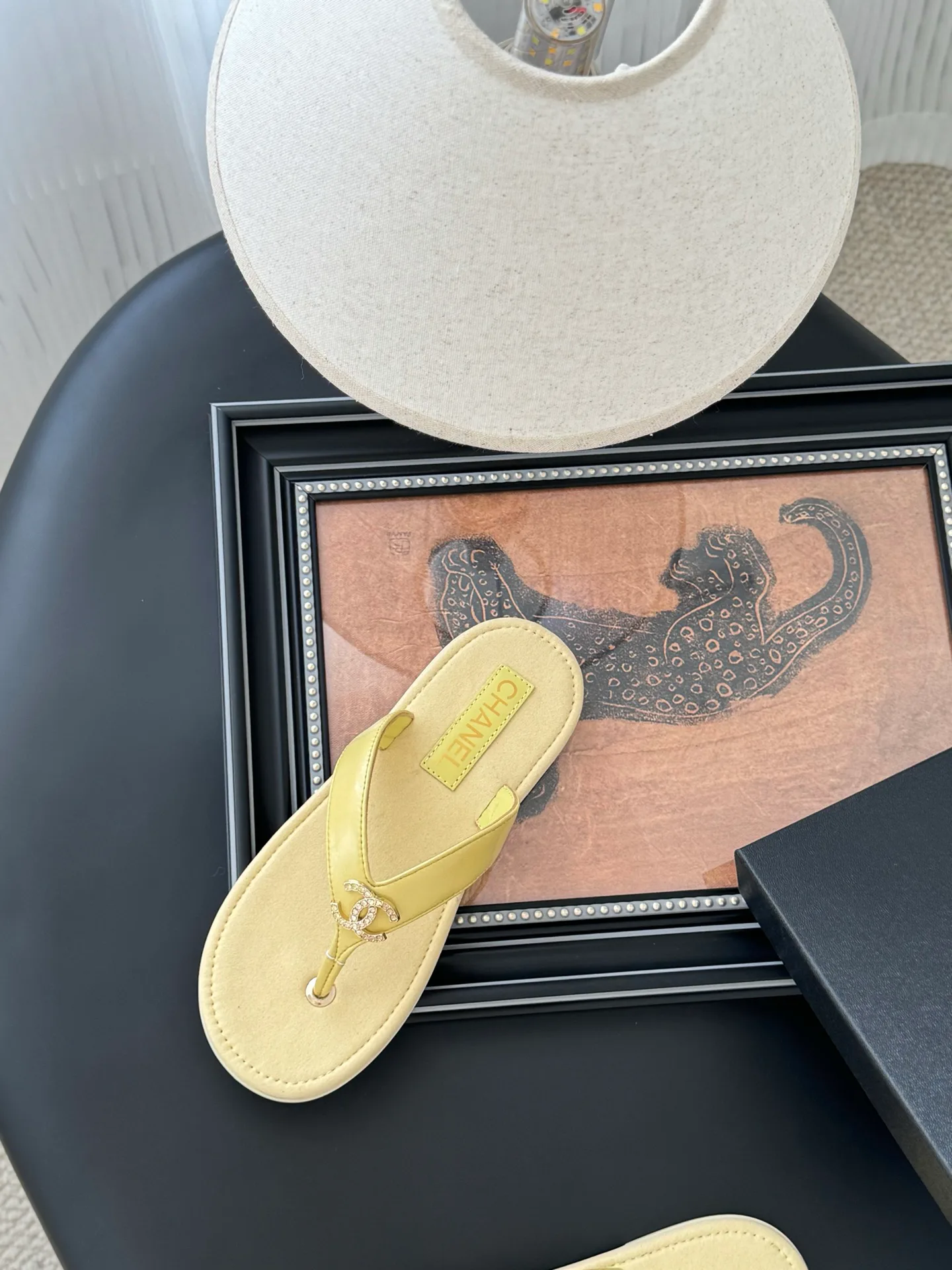 Шлепанцы Женские Chanel 1818711