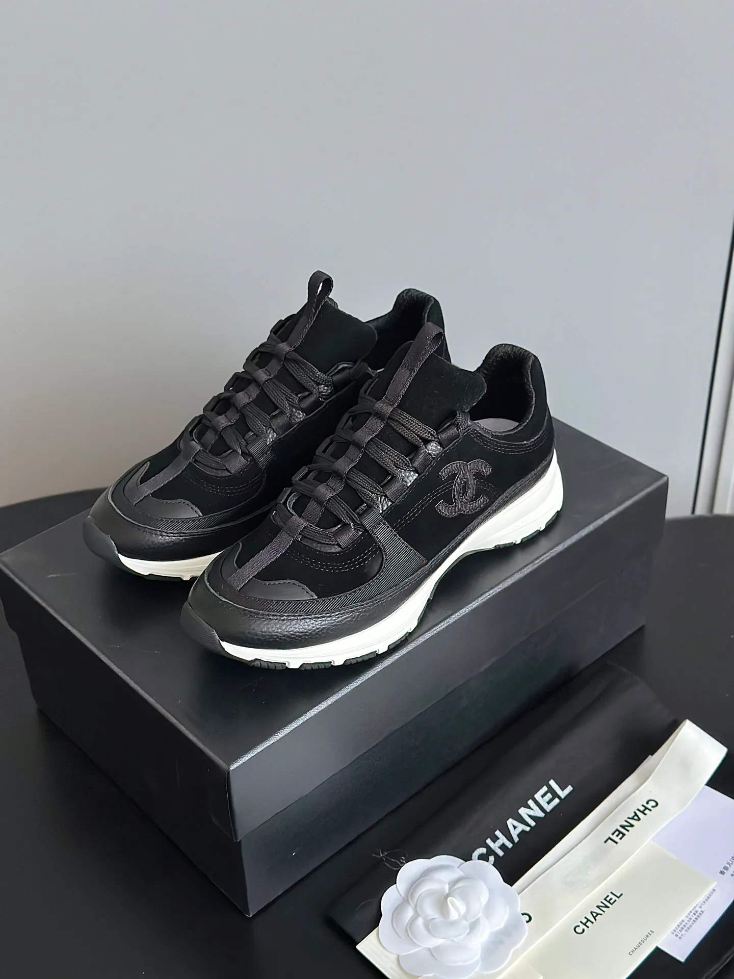 Кроссовки Женские Chanel 11508738