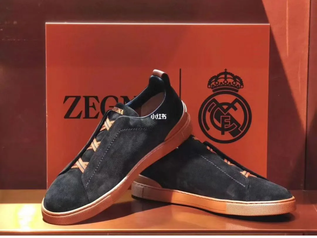 Кроссовки Мужские Zegna 4878092