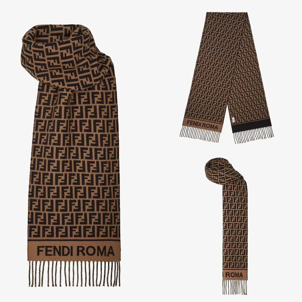 Шарфы Fendi 18003372