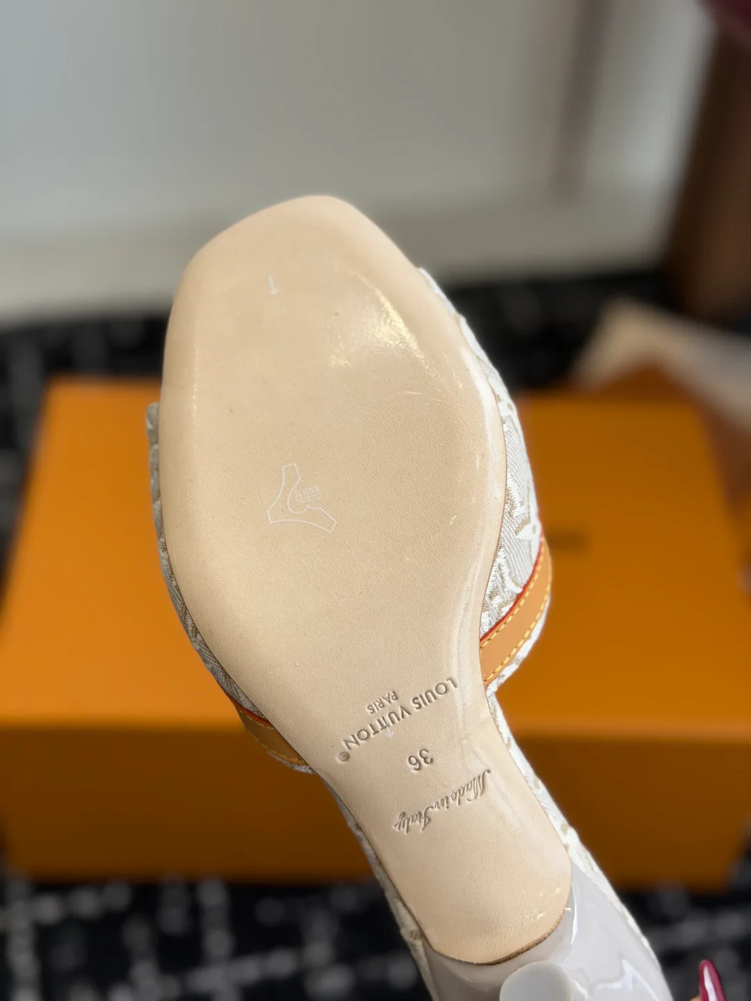 Мюли И Сабо Женские Louis Vuitton 17615644