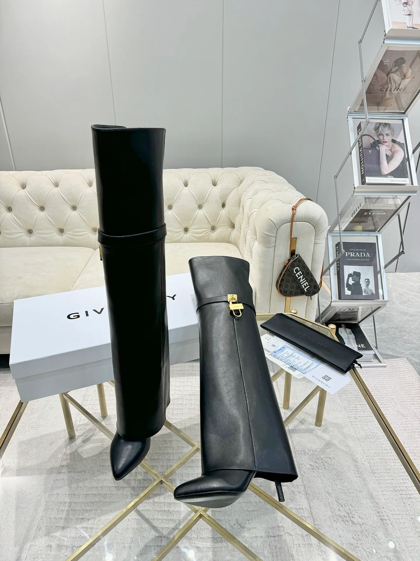 Сапоги Женские Givenchy 19621796