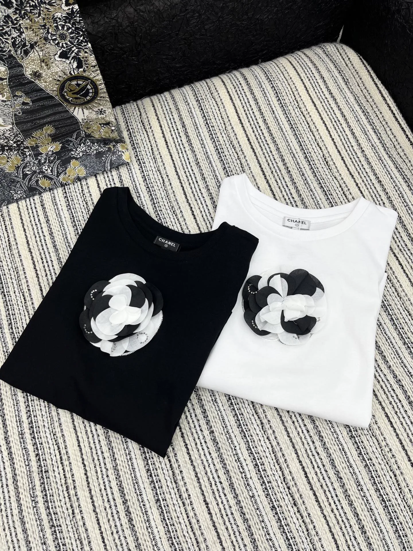 Футболки Женские Chanel 29608