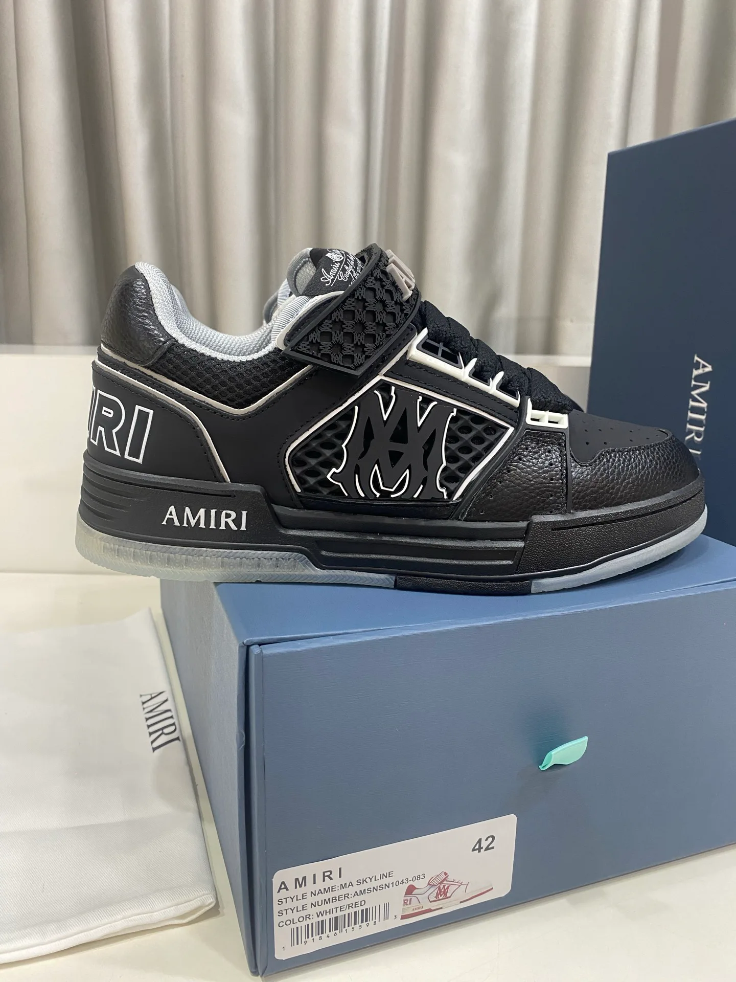 Кроссовки Женские Amiri 17485946