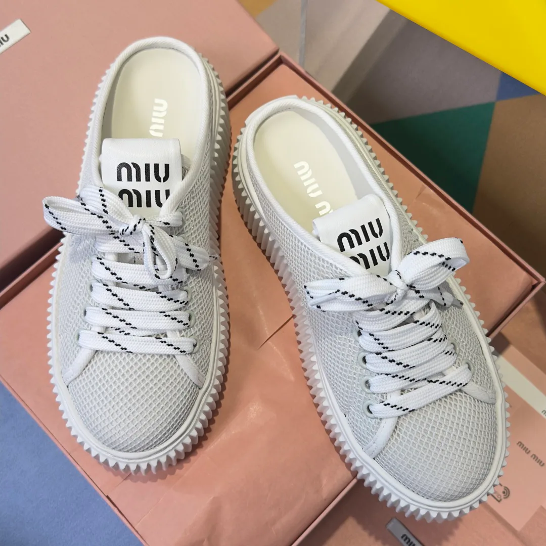 Кеды Женские Miu Miu 12641187