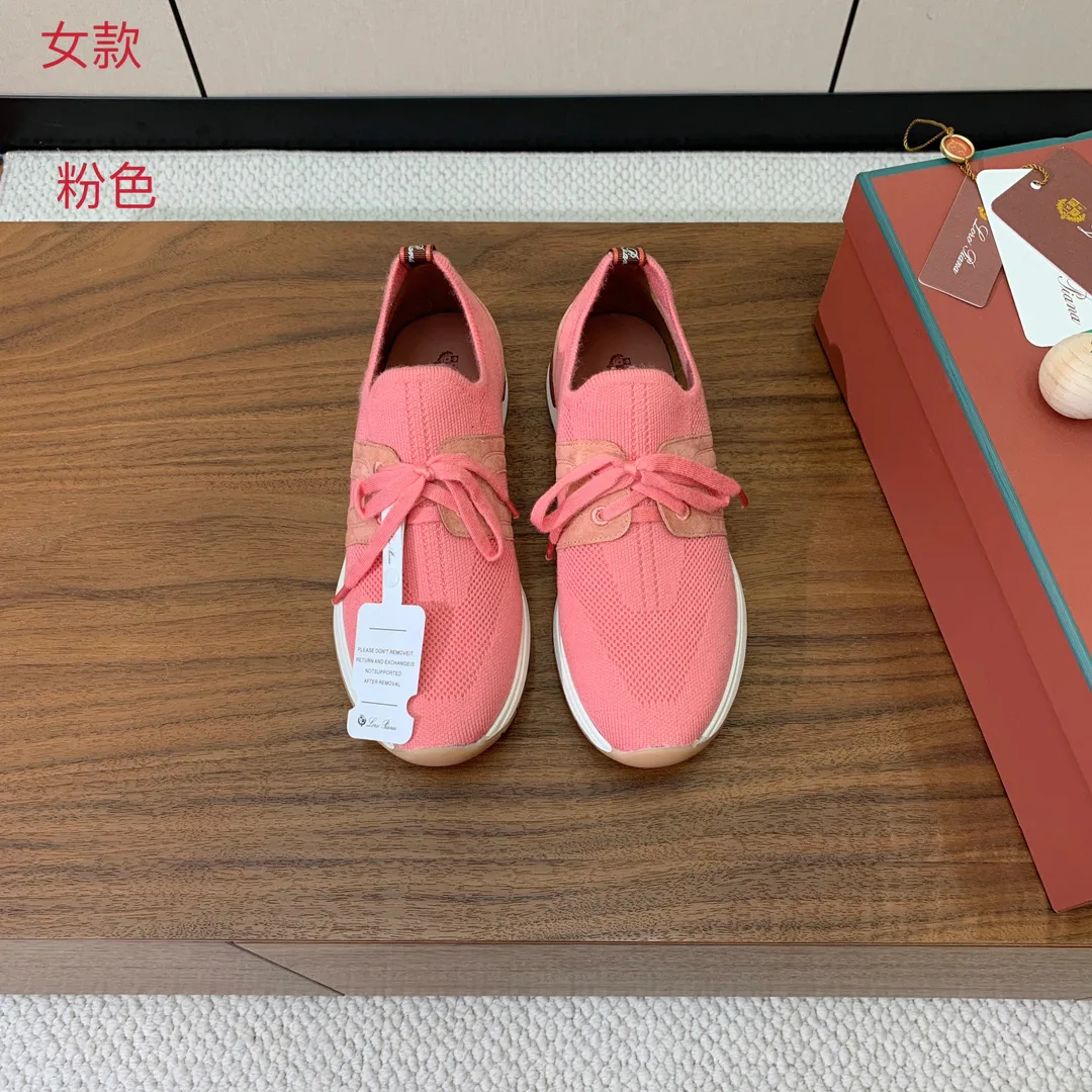 Кроссовки Женские Loro Piana 65250