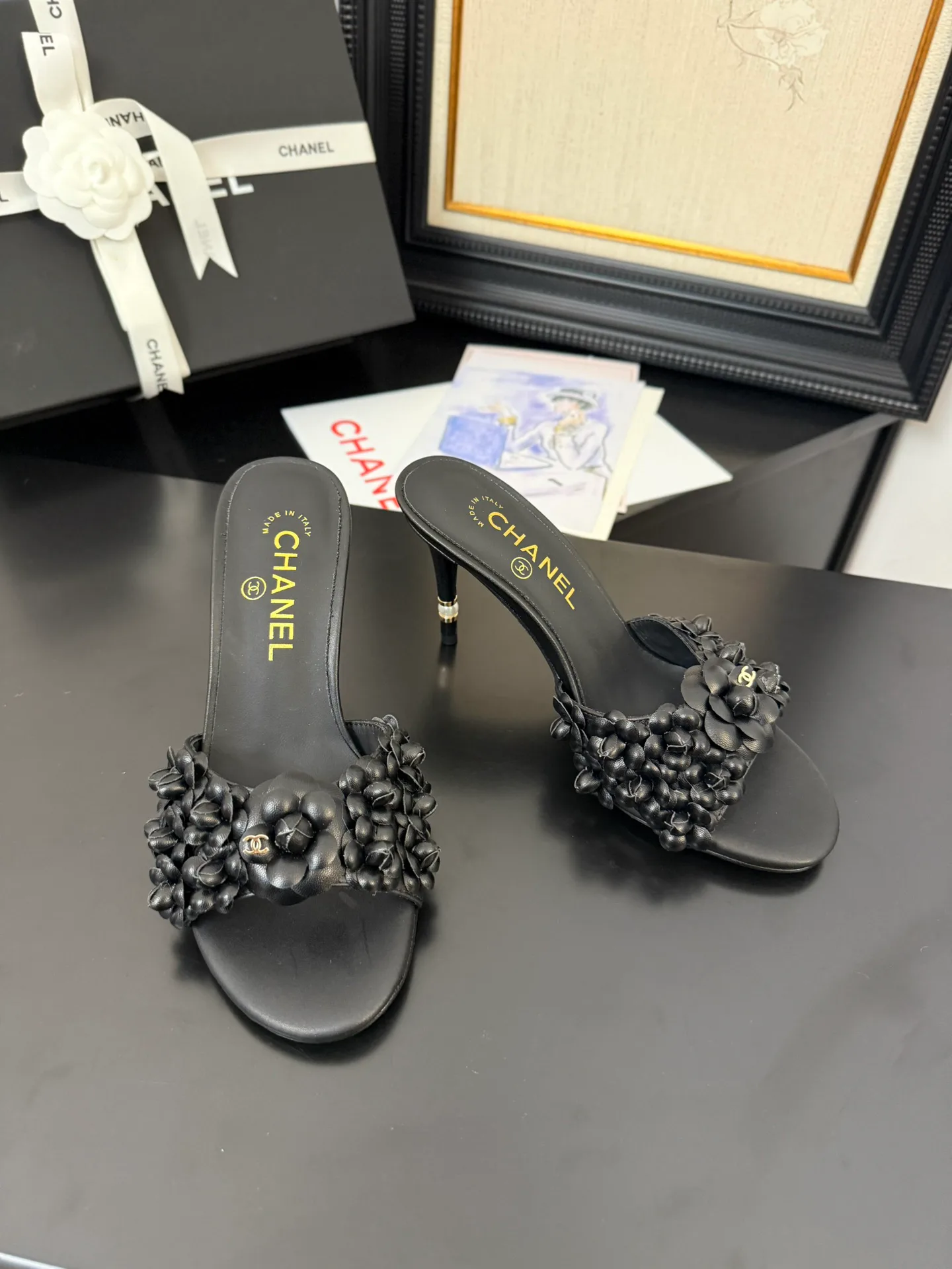 Босоножки Женские Chanel 33124