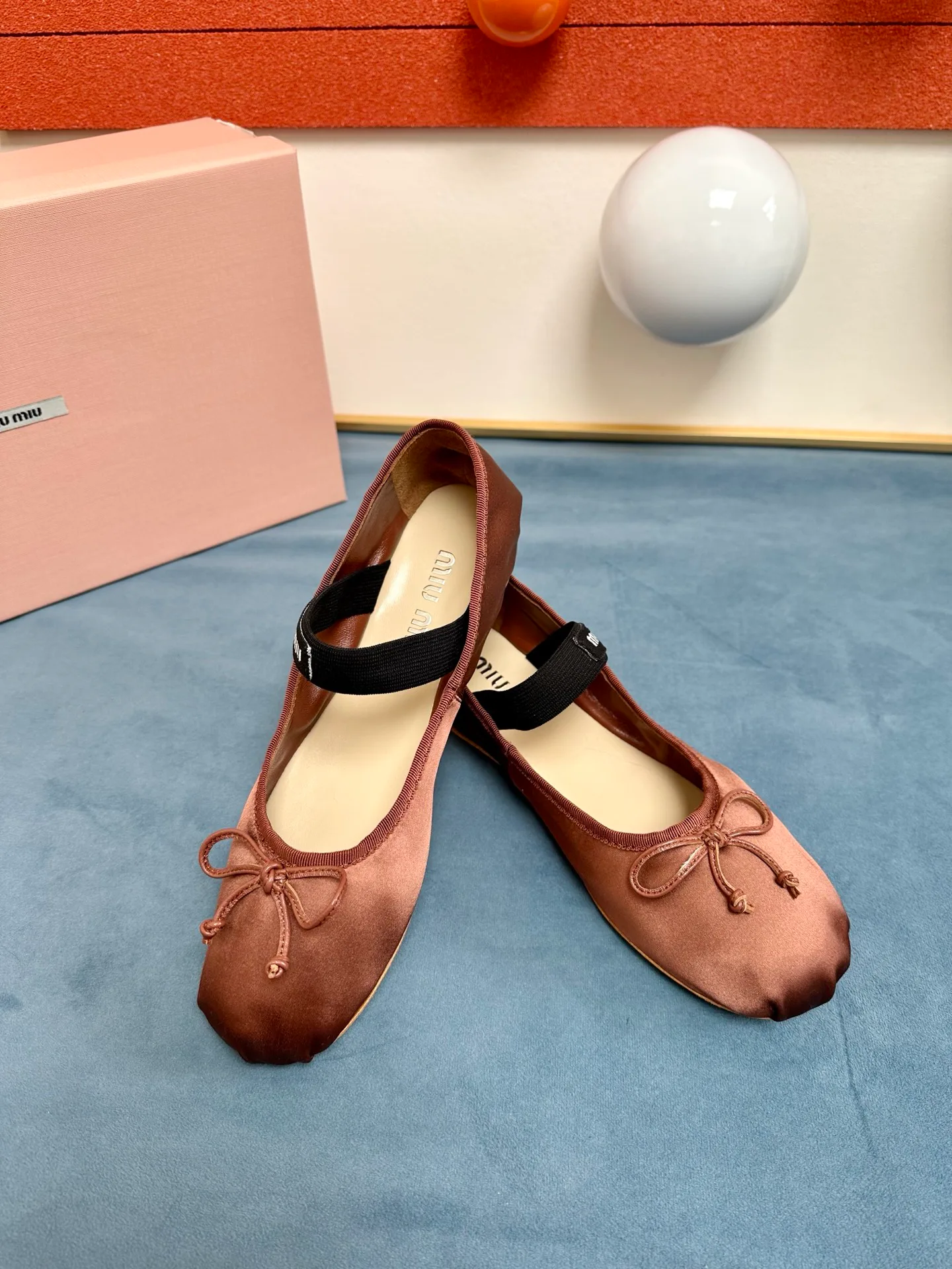 Балетки Женские Miu Miu 15962