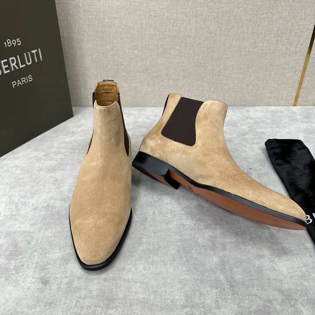 Ботинки Мужские Berluti 1589215