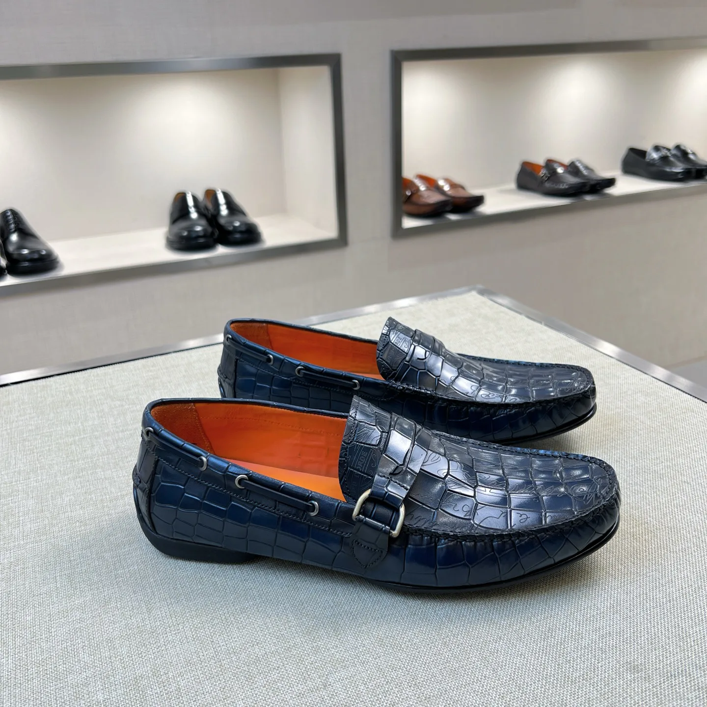 Мокасины Мужские Berluti 11232