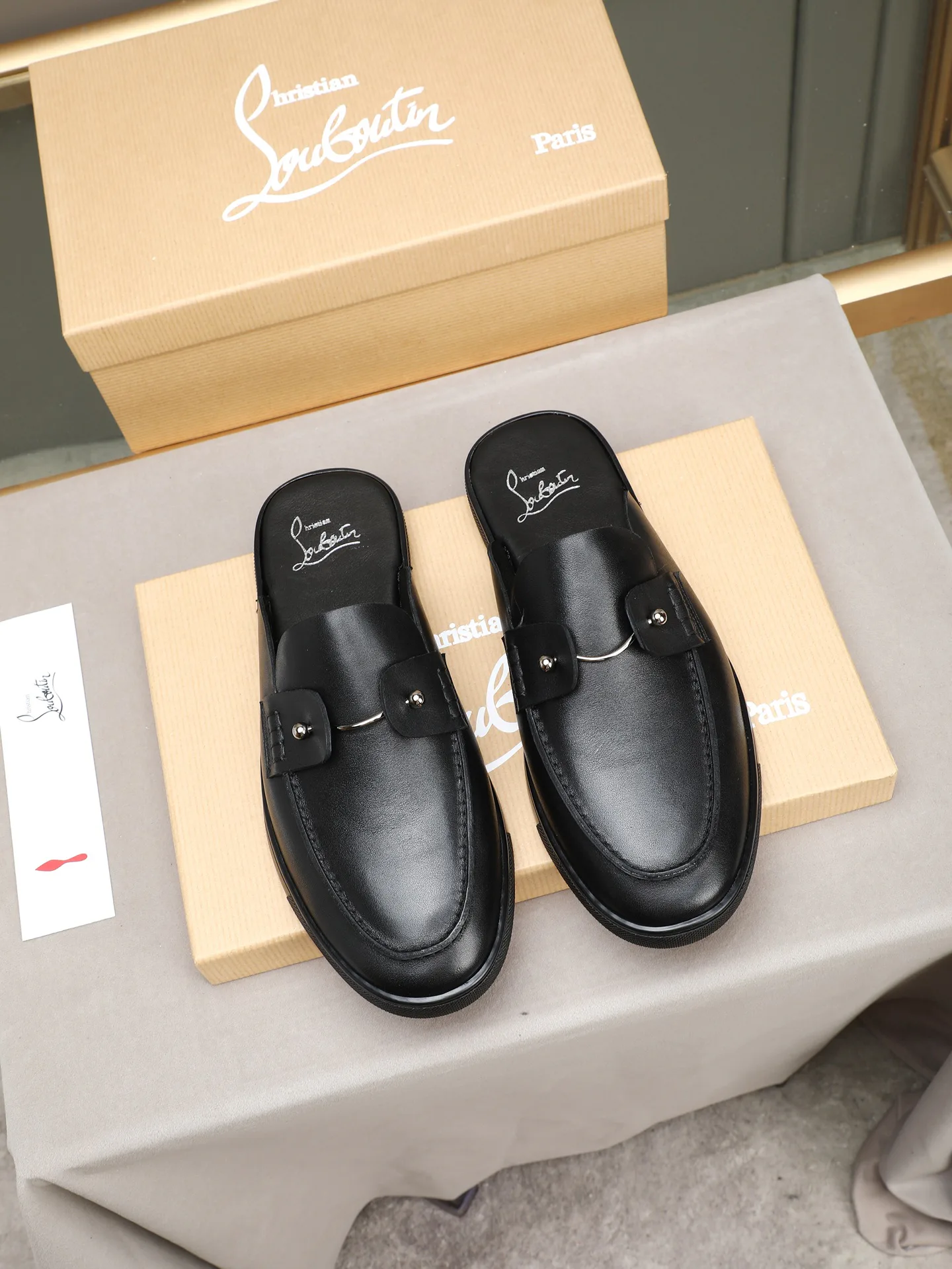 Лоферы И Туфли Мужские Christian Louboutin 19631169