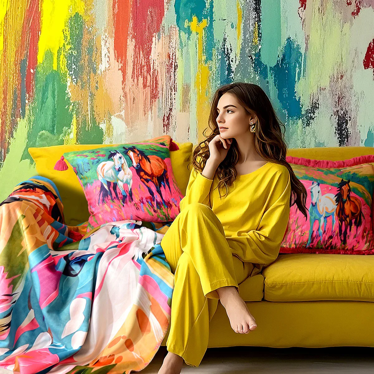 Текстиль Hermes 233318