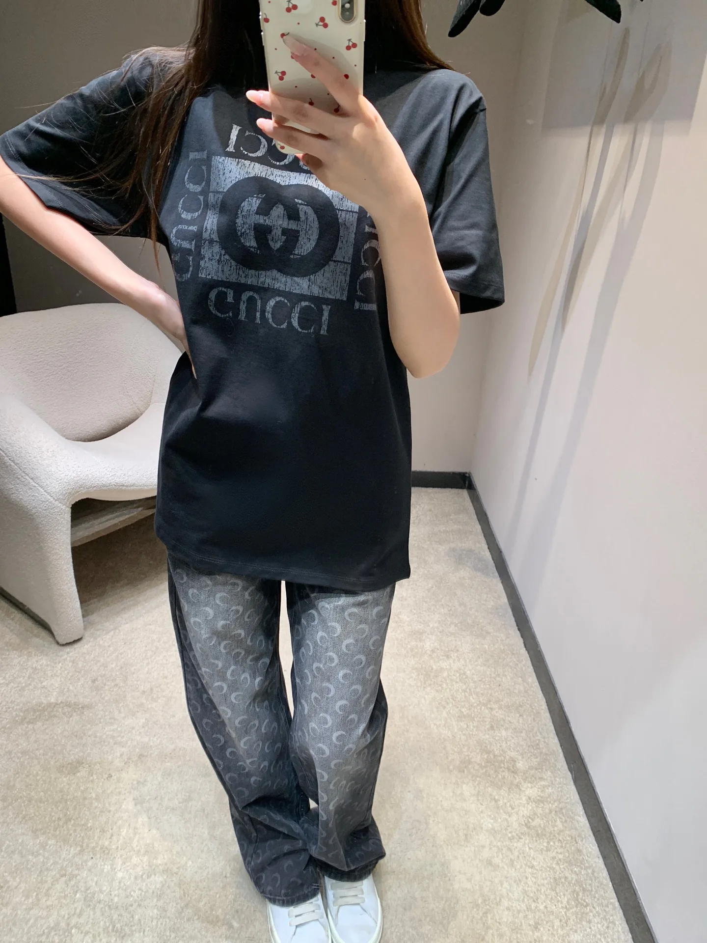 Футболки Женские Gucci 785872