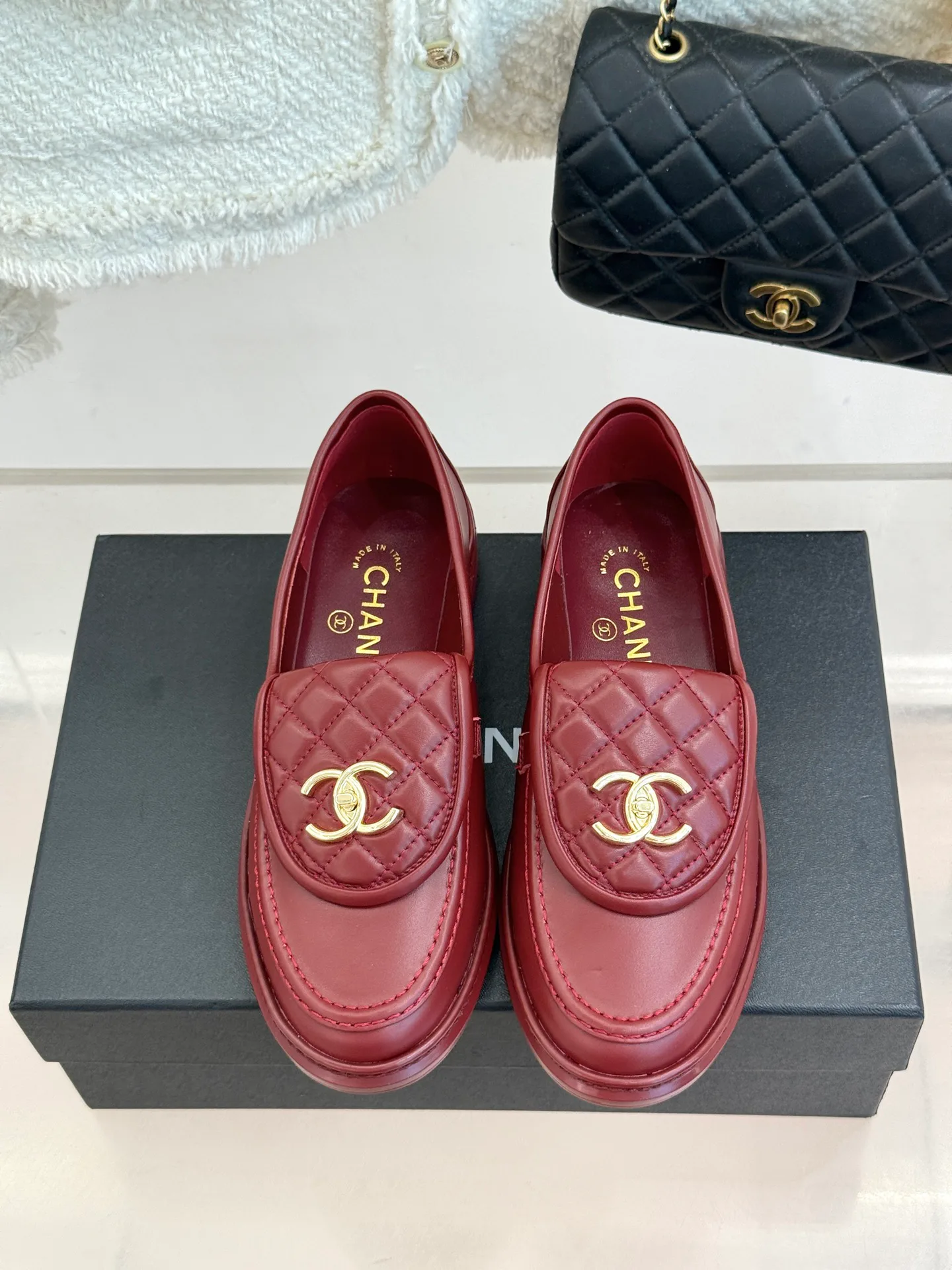 Лоферы И Мокасины Женские Chanel 17336074