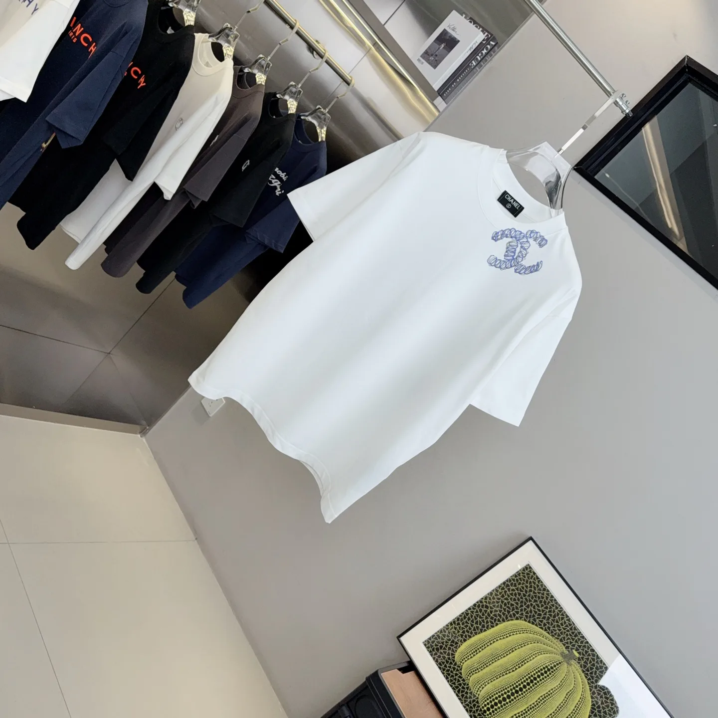 Футболки Женские Chanel