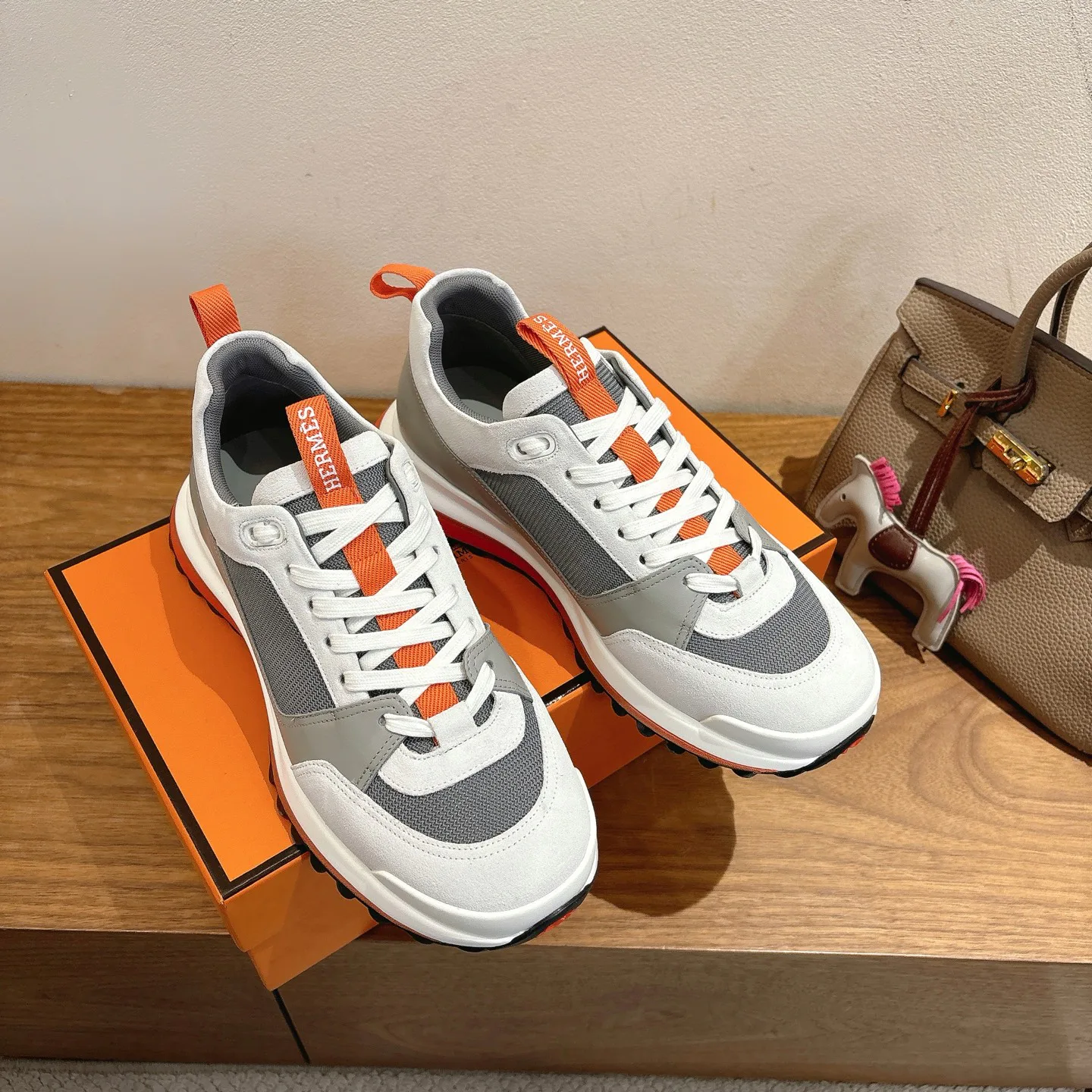 Кроссовки Мужские Hermes 302769