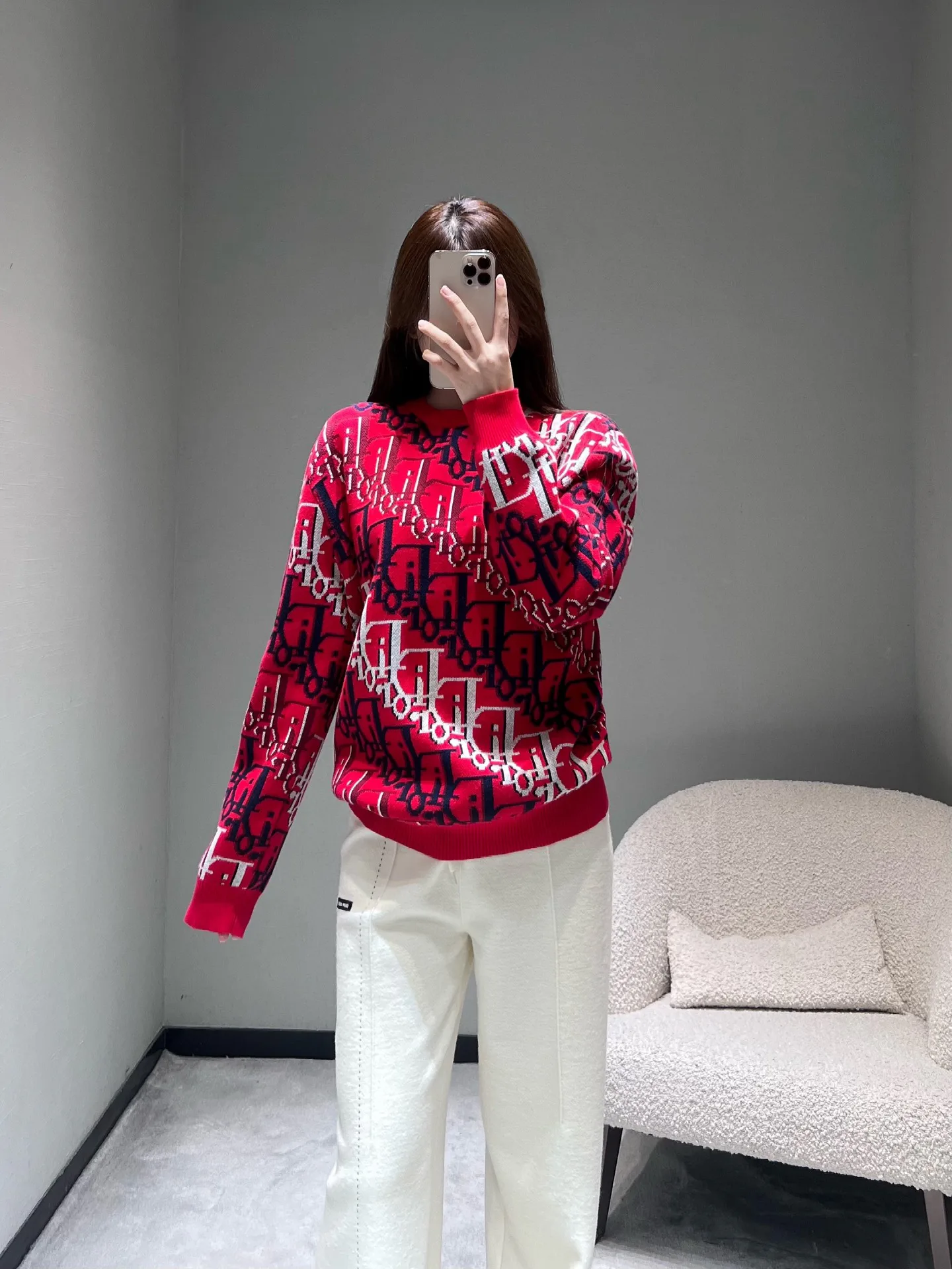 Джемперы И Свитеры Женские Christian Dior 1006042