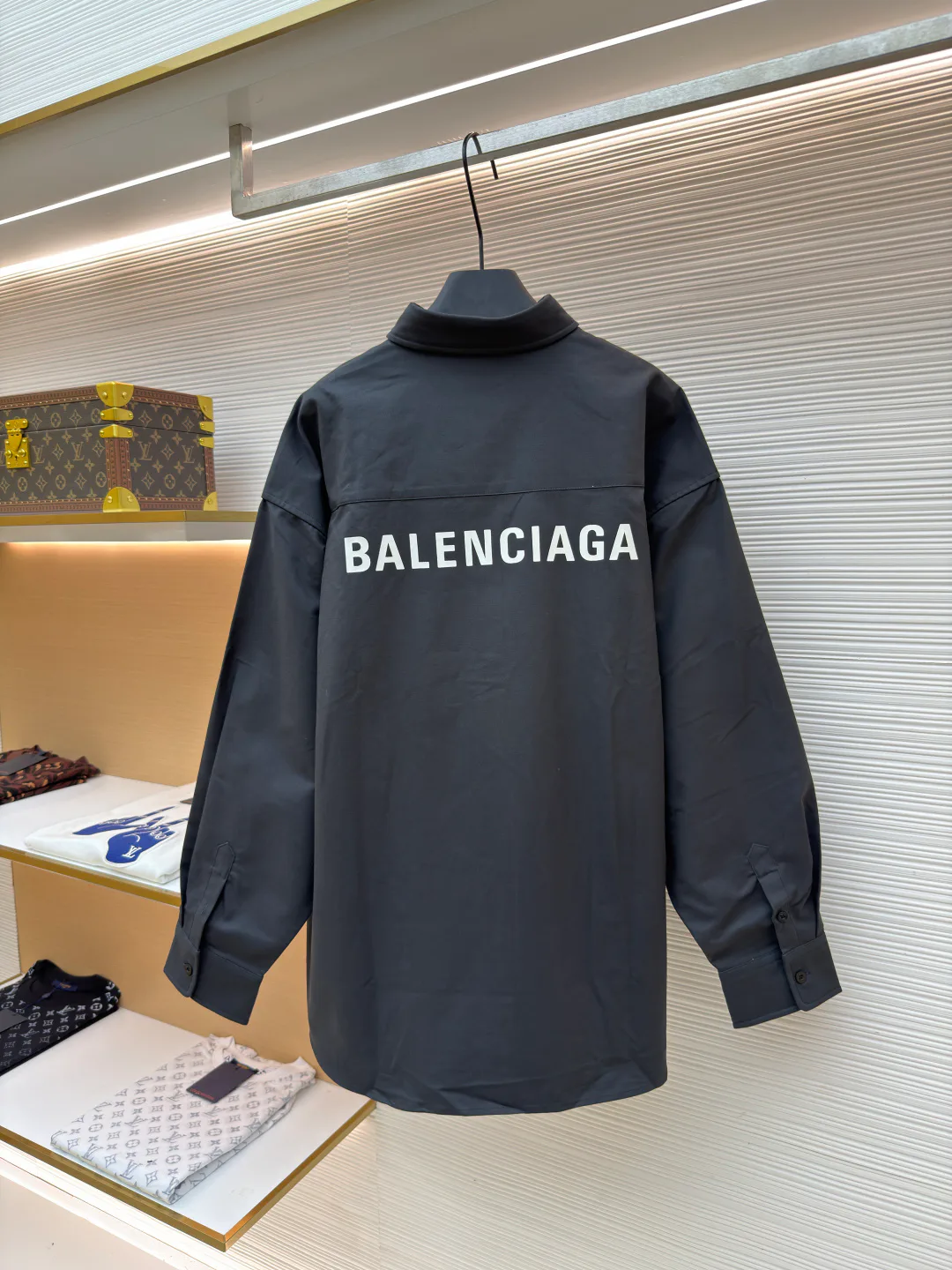 Рубашки Мужские Balenciaga 18153829