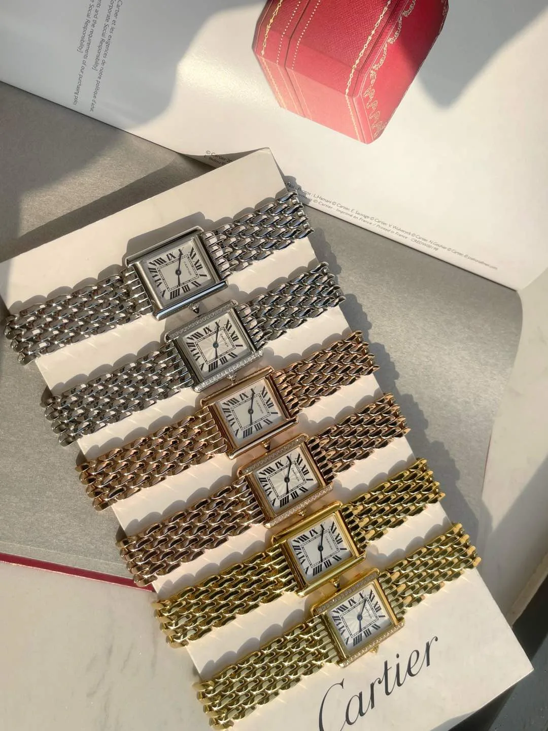 Бижутерия Cartier 18991