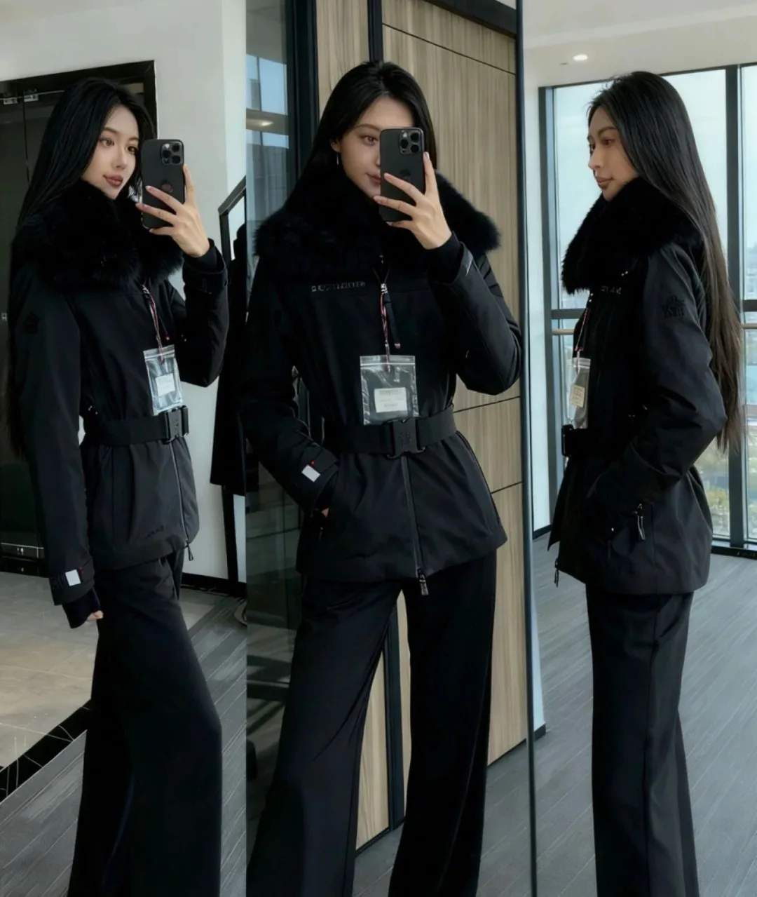 Куртки И Пуховики Женские Moncler 18741154