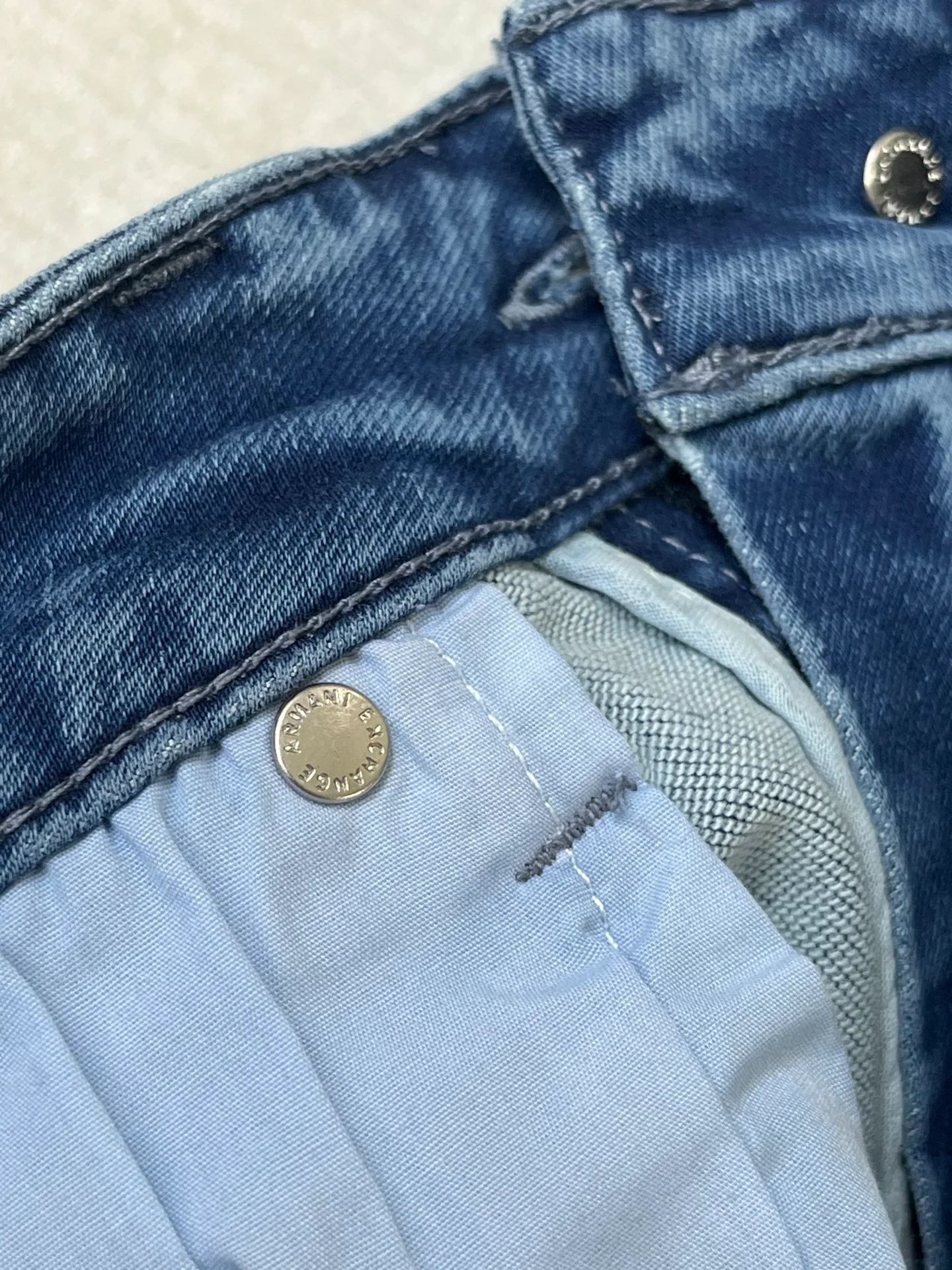 Джинсы Мужские Armani 18265006
