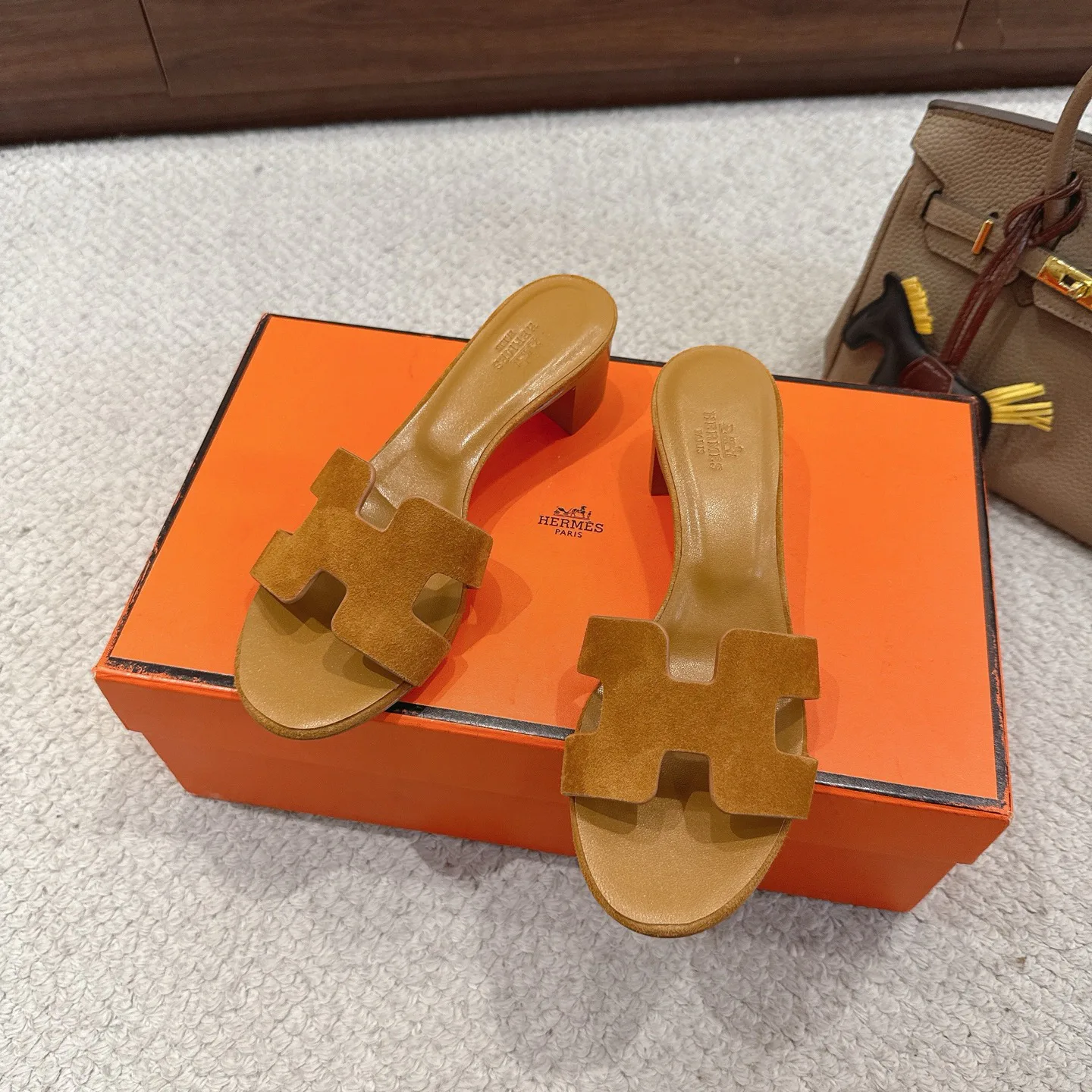 Шлепанцы Женские Hermes 11245984