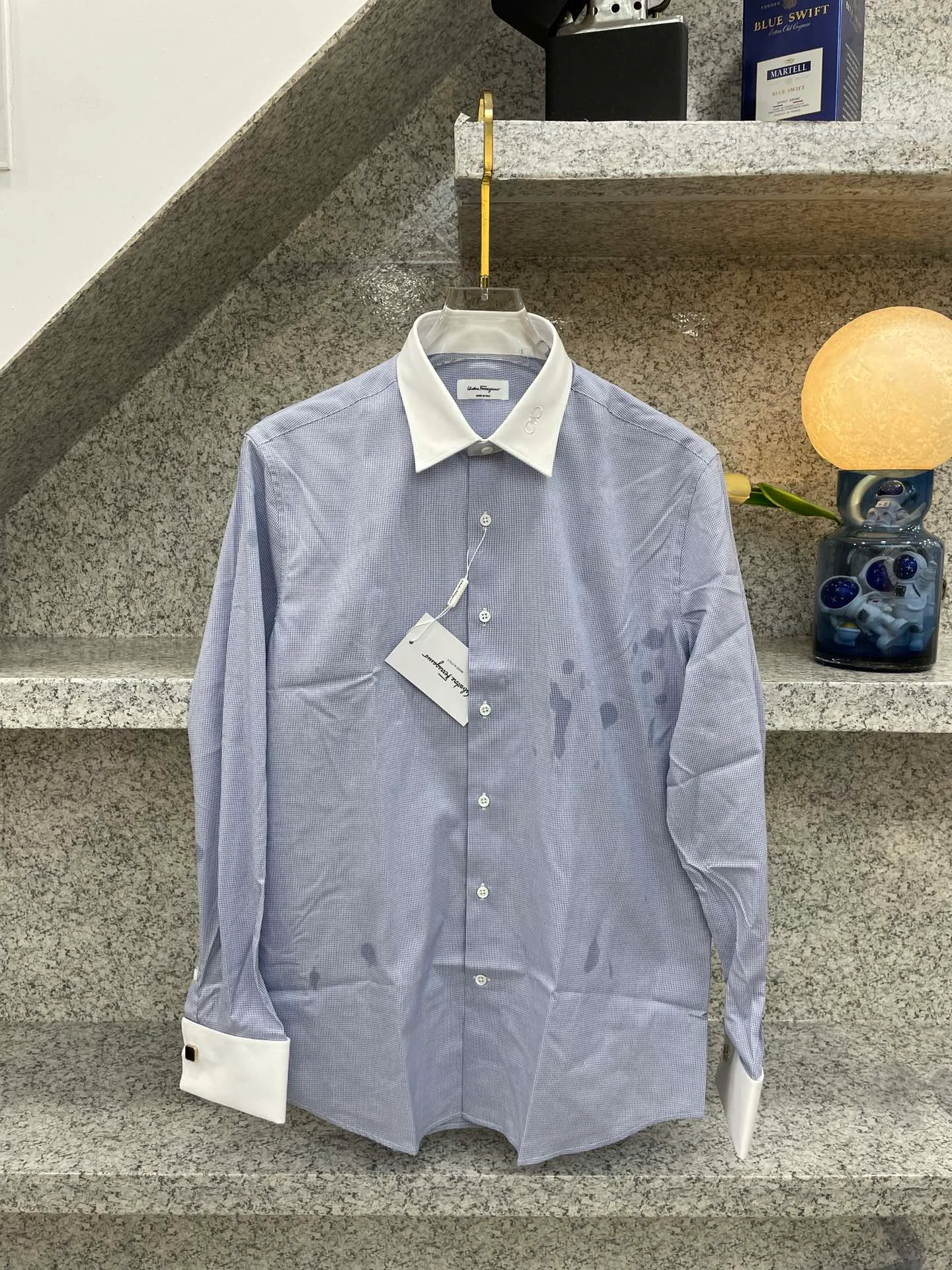 Рубашки Мужские Salvatore Ferragamo 18510001