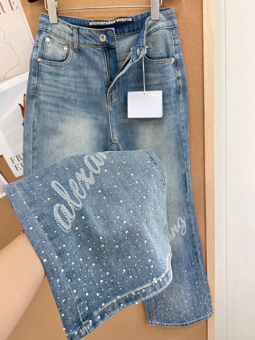 Джинсы Женские Alexander Wang 11207682