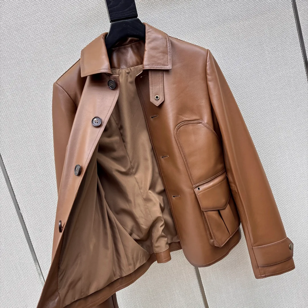 Кожаные Куртки И Дублёнки Женские Ralph Lauren 11610354