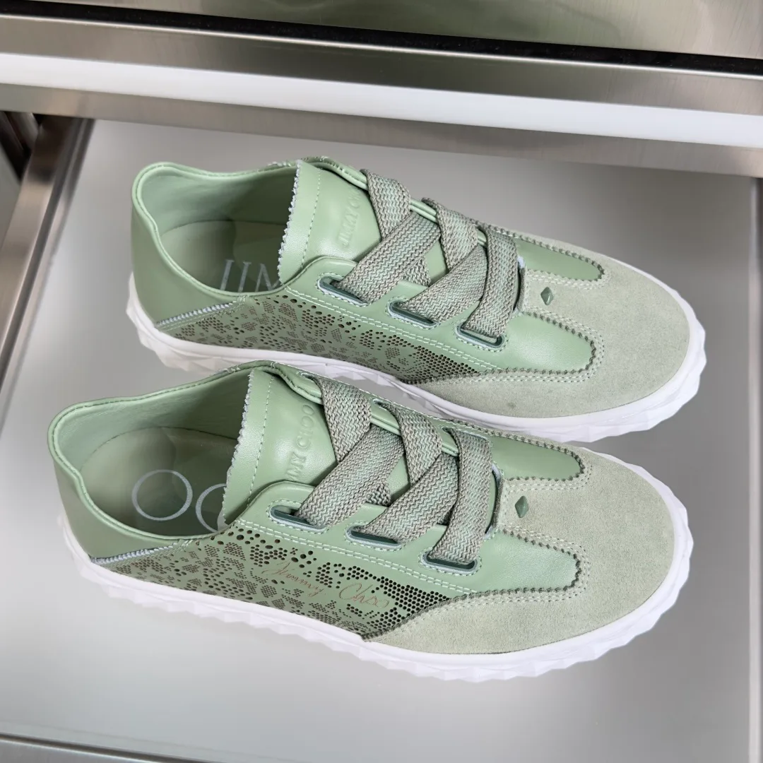 Кроссовки Женские Jimmy Choo 13351286