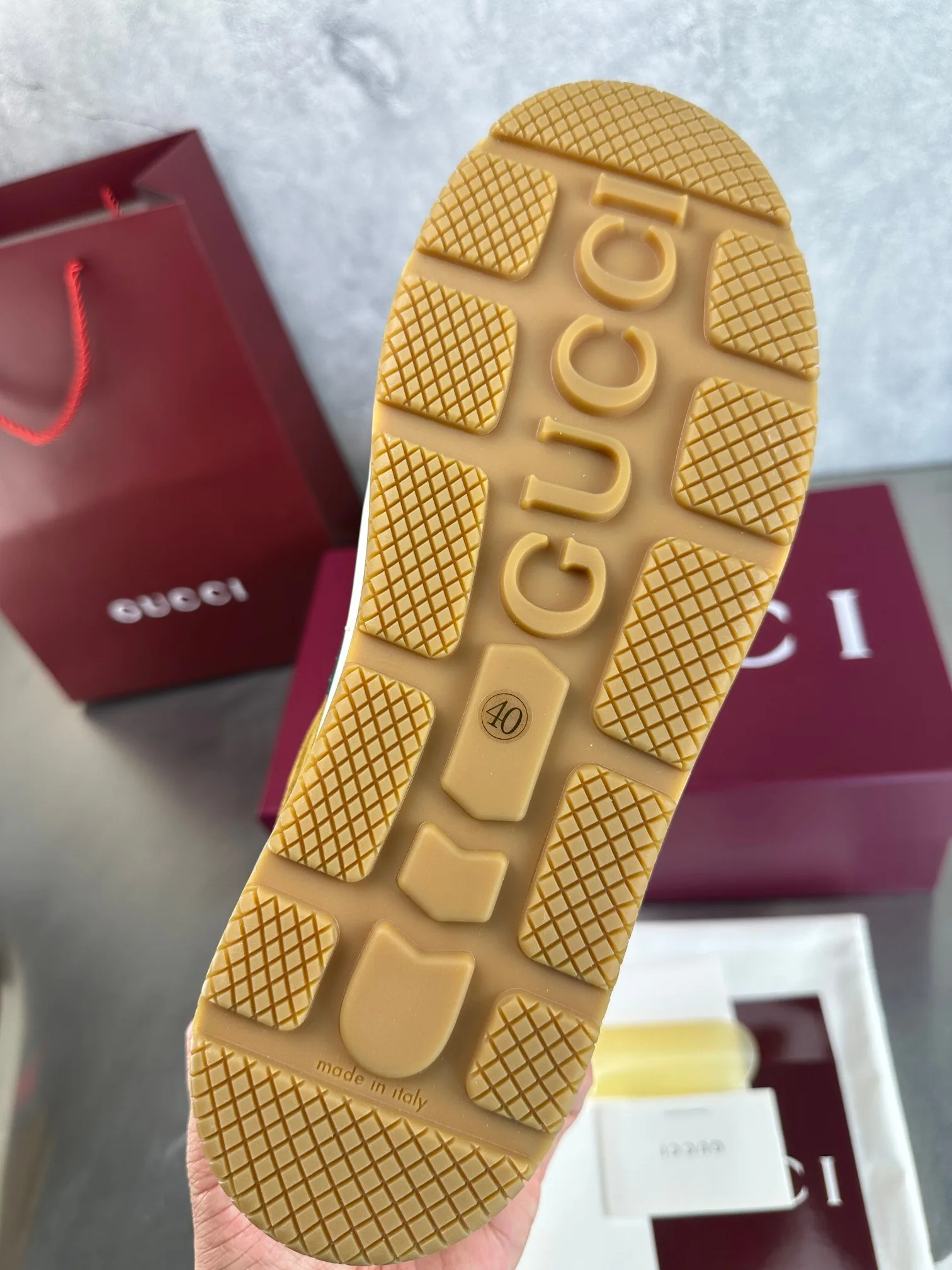 Кеды Мужские Gucci 1862025