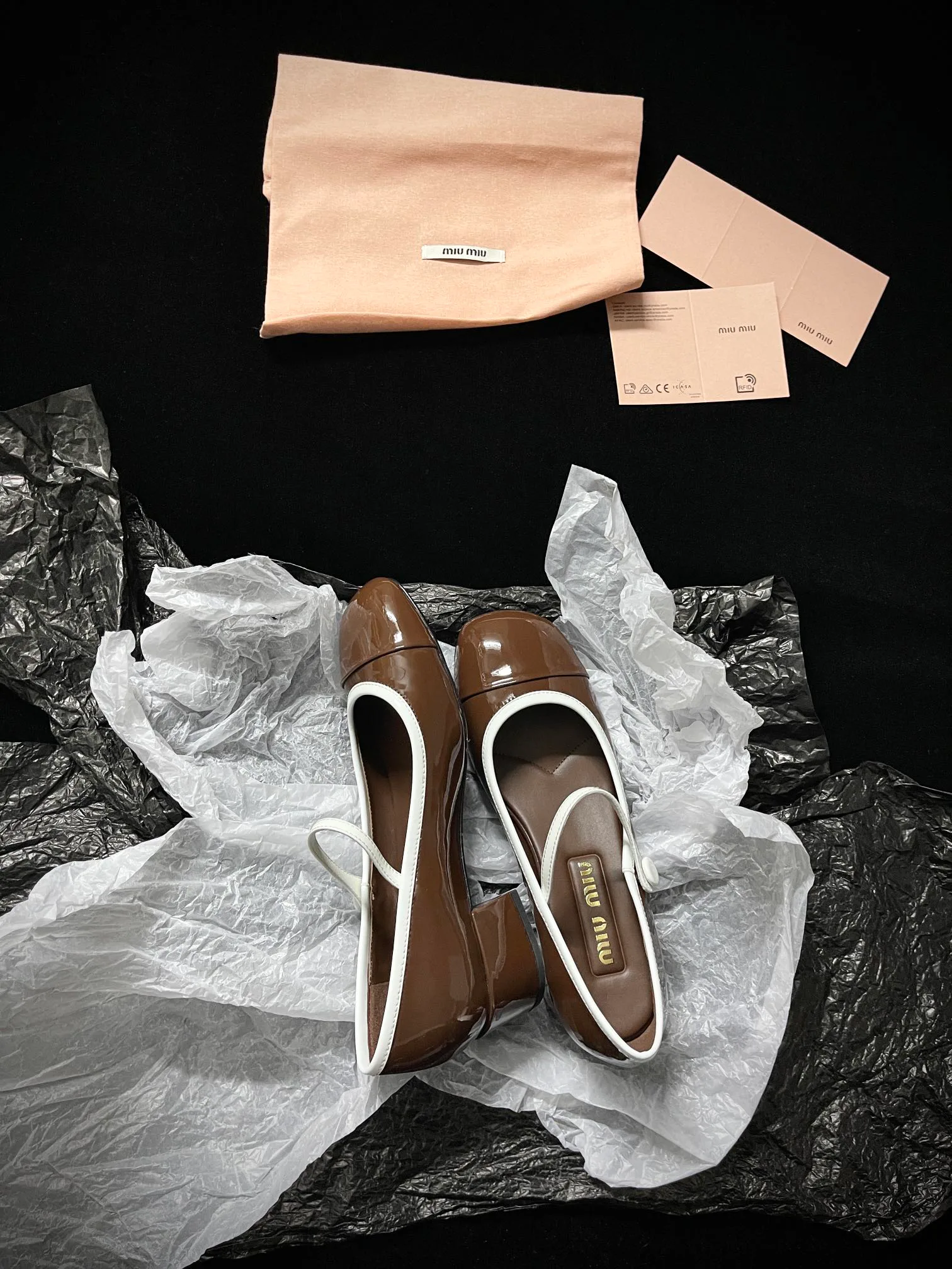 Туфли Женские Miu Miu 7658