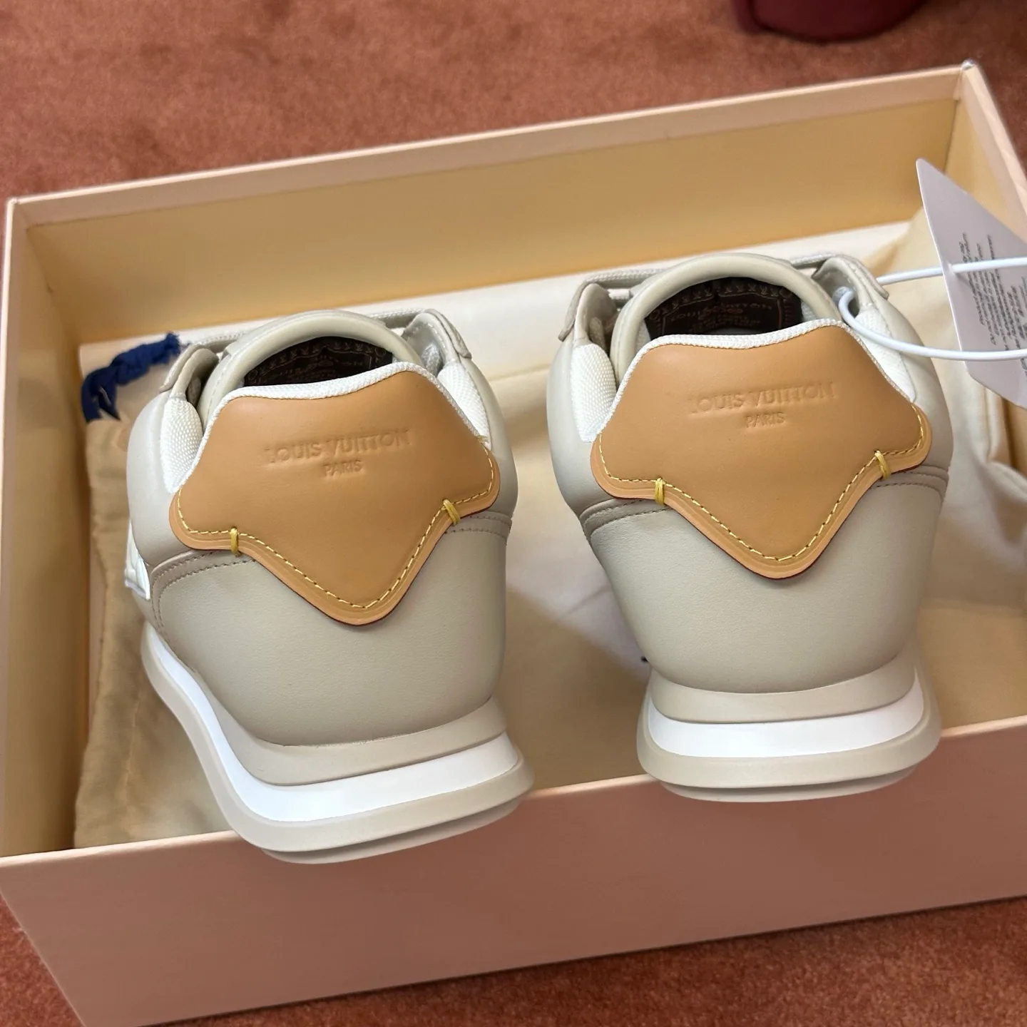 Кроссовки Женские Louis Vuitton 265593