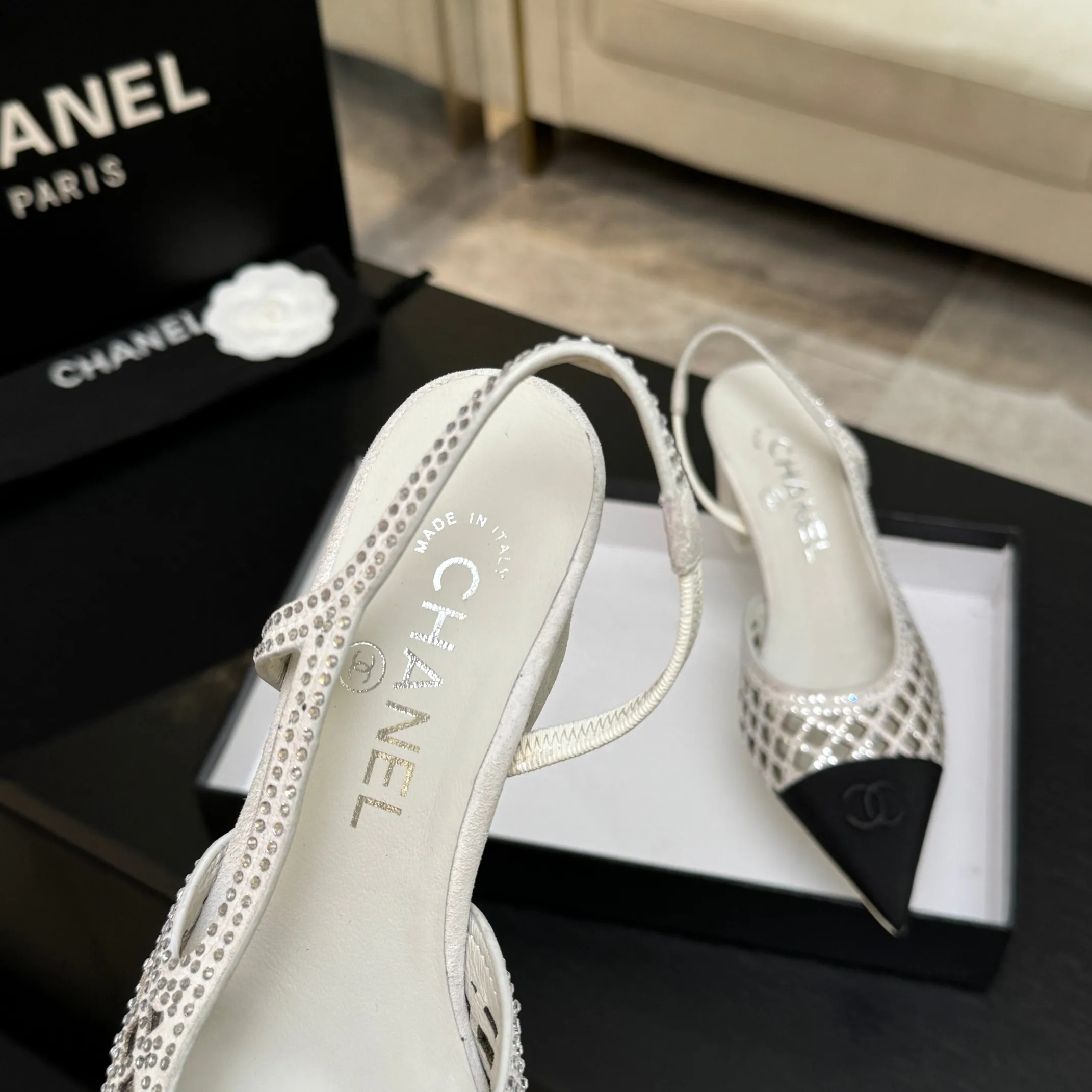 Туфли Женские Chanel 17448391