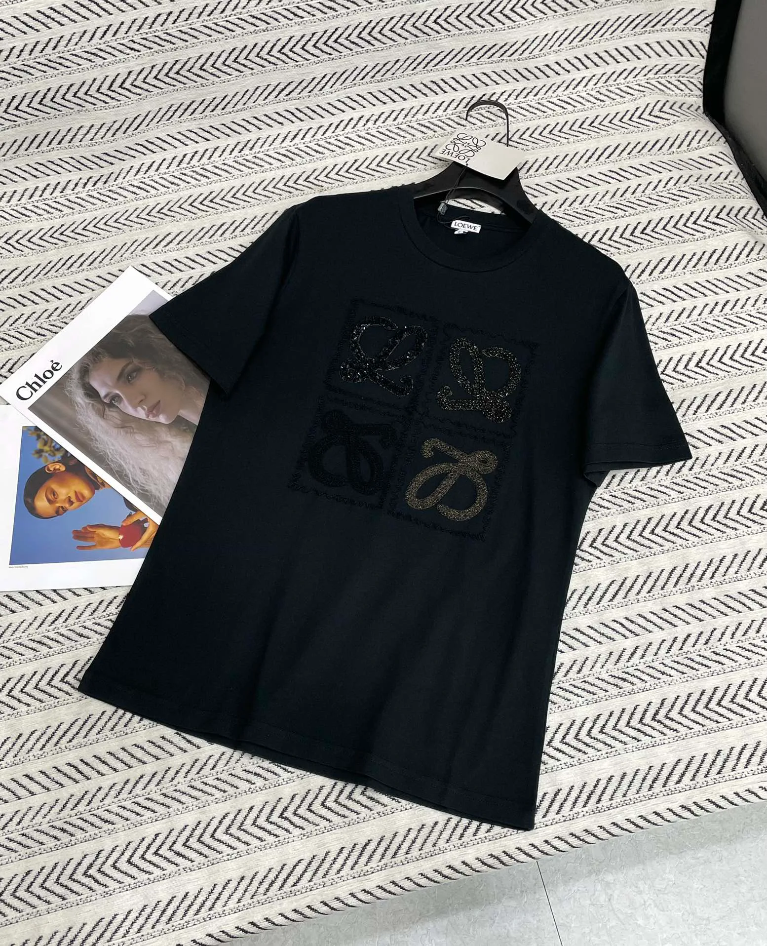 Футболки Женские Loewe 35005